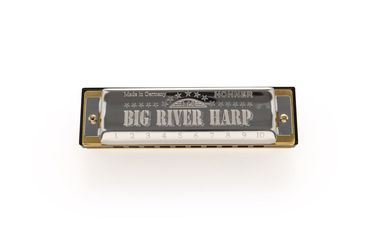 Hohner BGRVR-C Big River Harp Harmonica - C Major