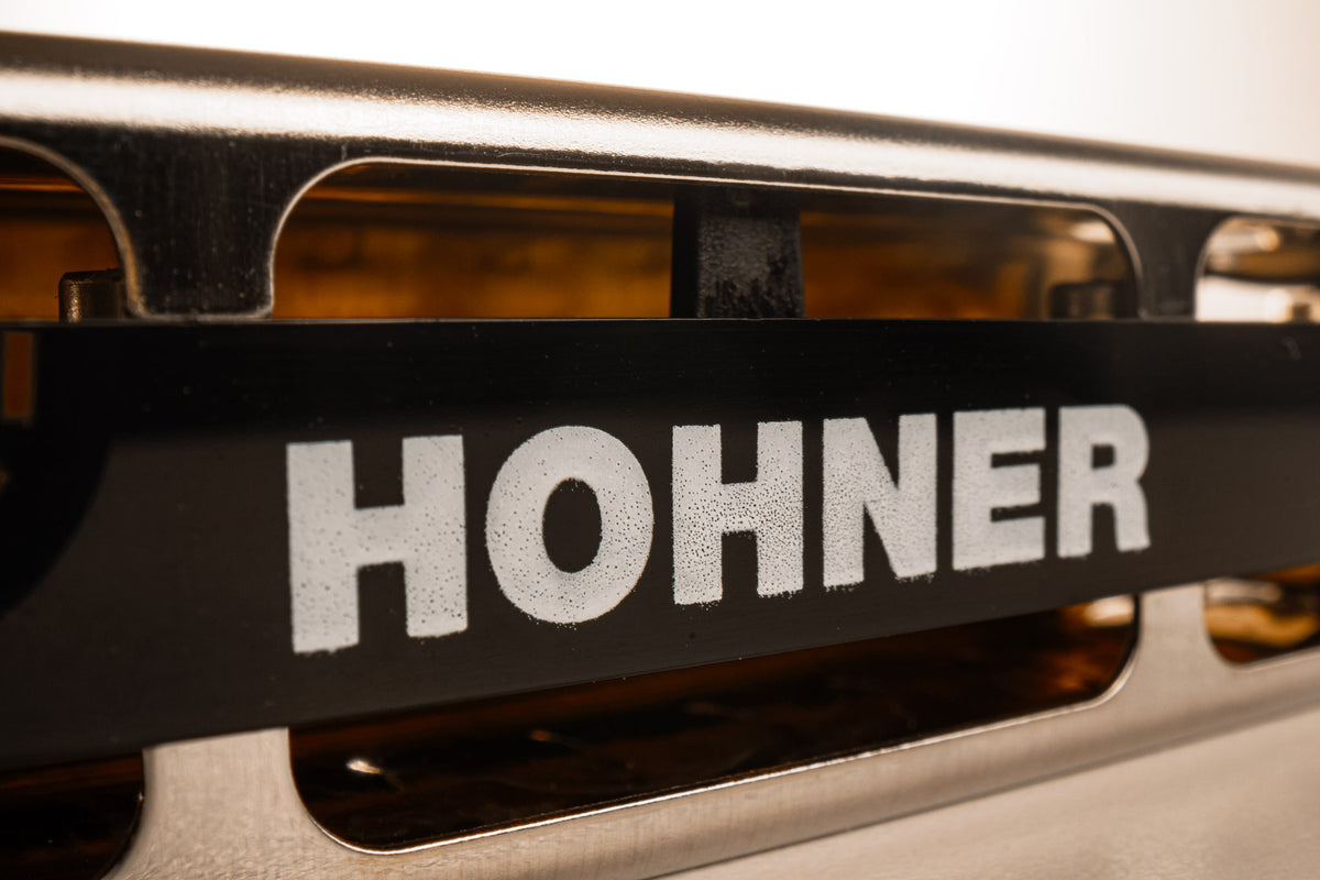 Hohner BGRVR-C Big River Harp Harmonica - C Major