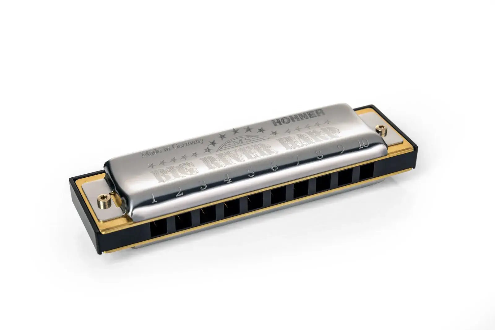Hohner Big River Harp Harmonica - Key of F