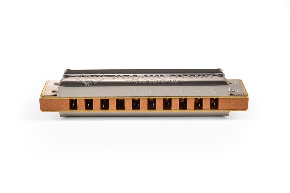 Hohner MBAND-A Marine Band 1896 Harmonica - A Major