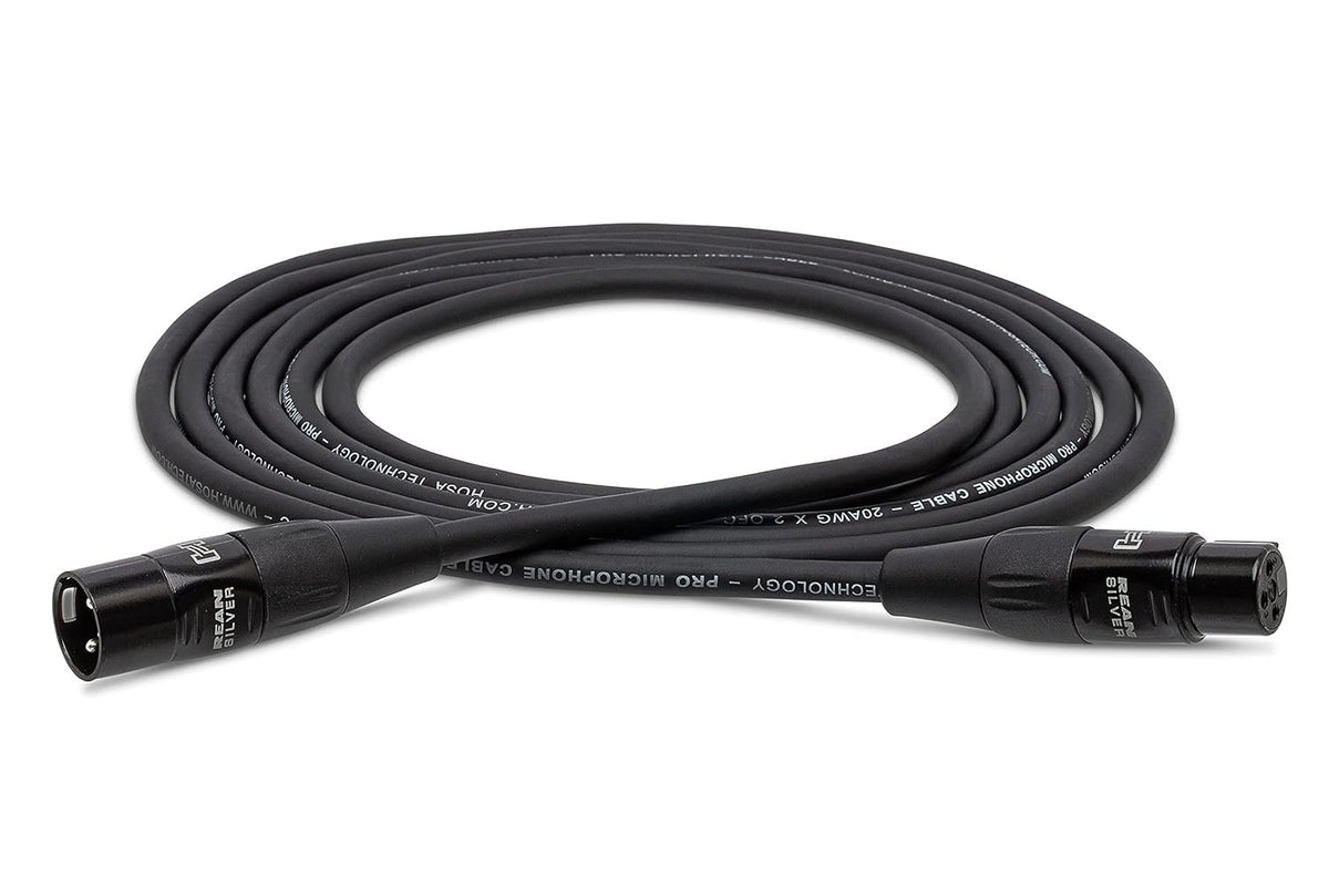 Hosa HMIC-003 Pro Microphone Cable REAN XLR3F to XLR3M 3 ft