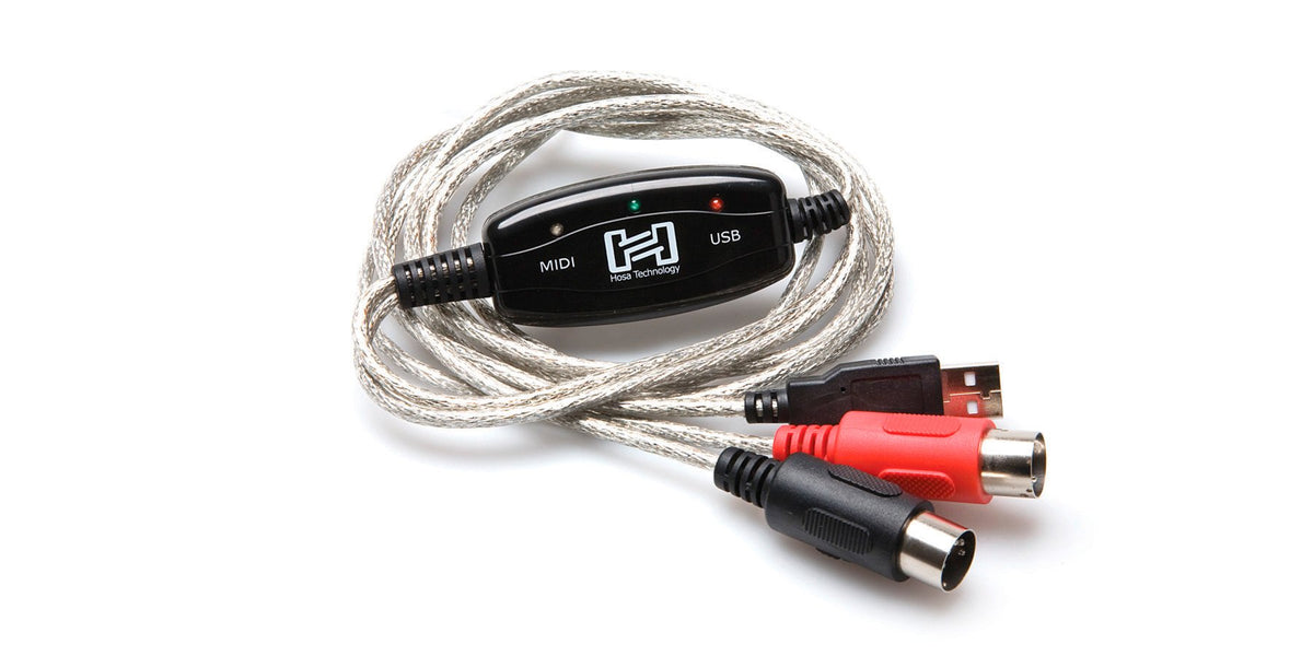 Hosa Tracklink Midi to UBS Interface Cable