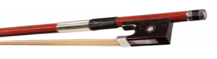 Howard Core 1076VN 1 Student Violin Bow Brazilwood 44