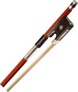 Howard Core Brazilwood Violin Bow 1/2