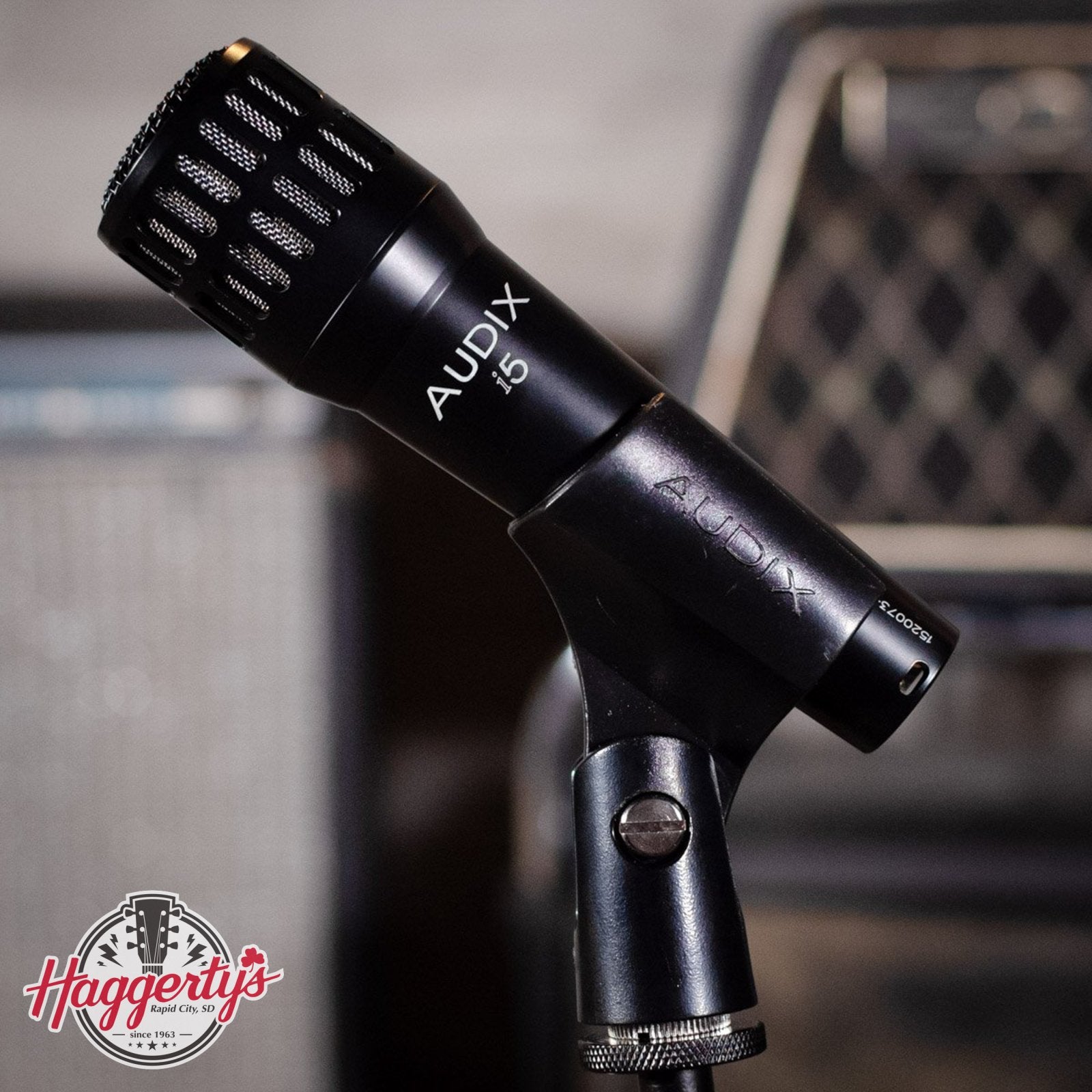 Audix i5 All-Purpose Professional Dynamic Instrument Microphone