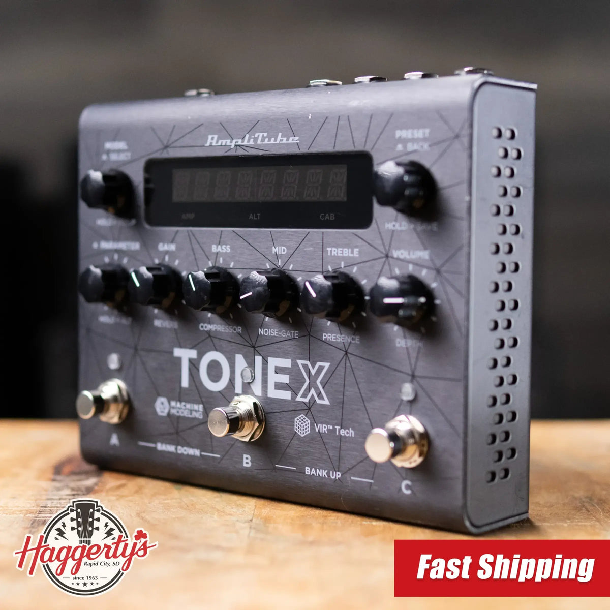 IK Multimedia ToneX Multi-Effect + Amp Sim Pedal - Used