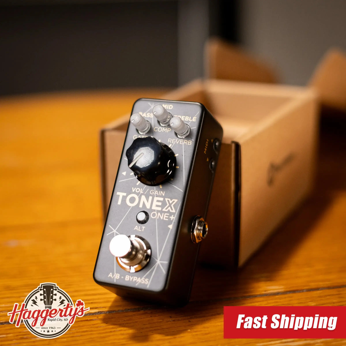 IK Multimedia ToneX One+ Pedal