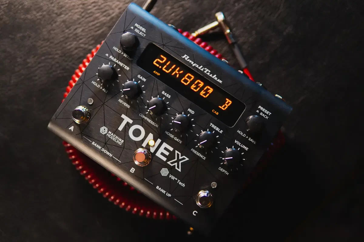 IK Multimedia Tonex Pedal haggertys 6