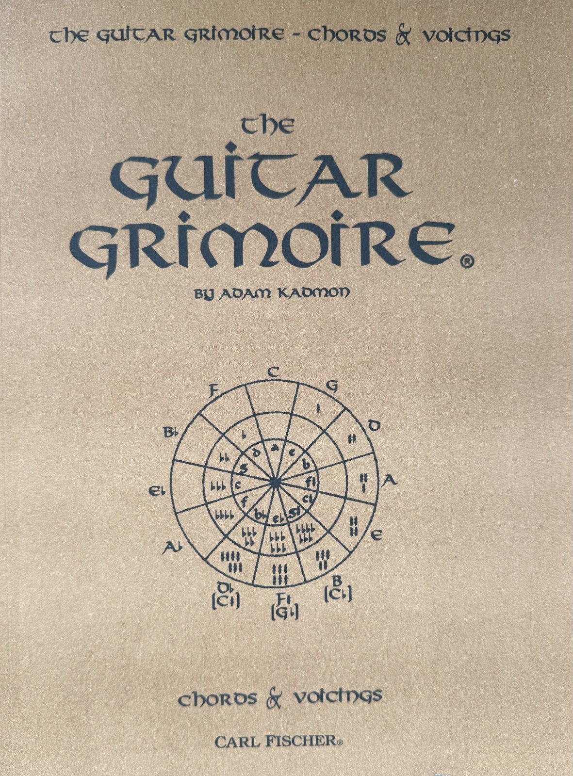 The Guitar Grimoire - Chords and Voicings
