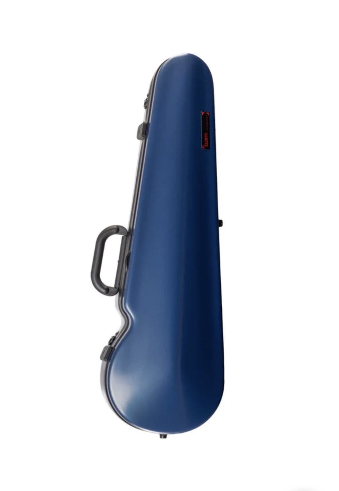 BAM France HIGHTECH Contoured Violin Case - Navy Blue - 4/4