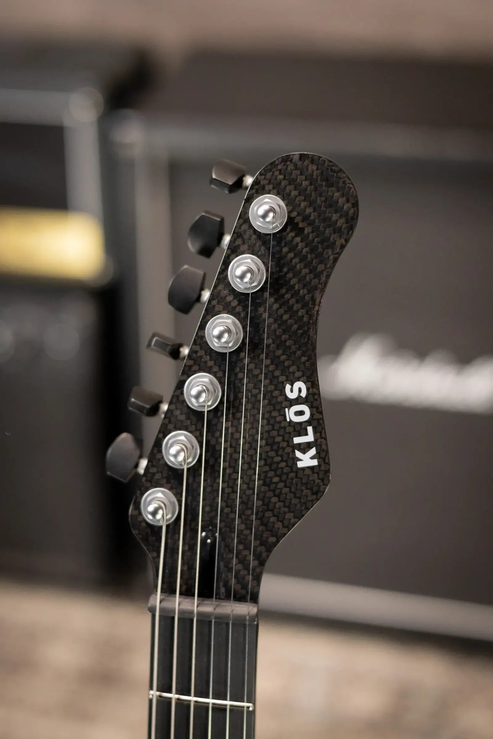 KLOS Custom Series Artemis 24 Fishman Electric Guitar - Feather with Locking Tuners and Gig Bag
