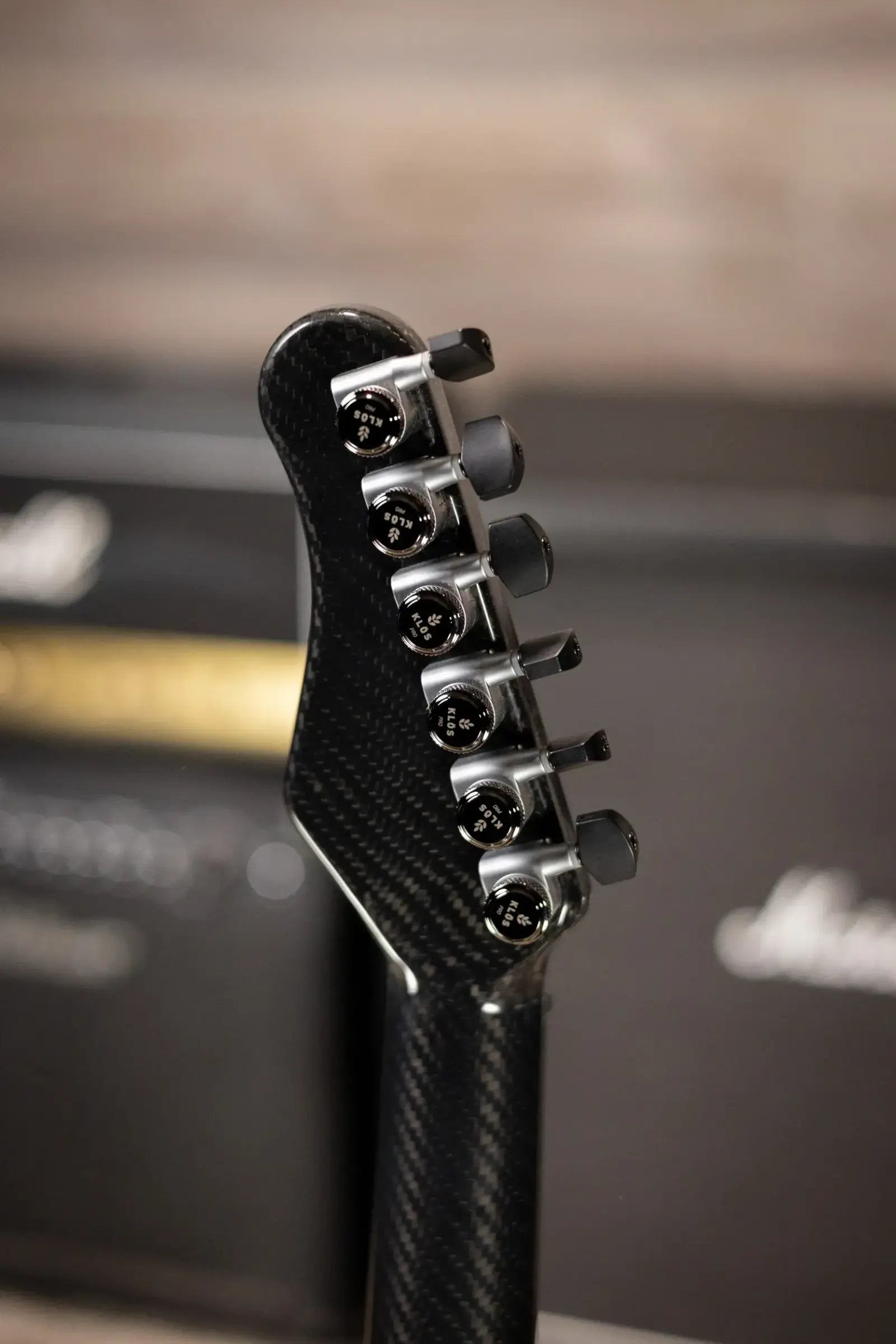 KLOS Custom Series Artemis 24 Fishman Electric Guitar - Feather with Locking Tuners and Gig Bag