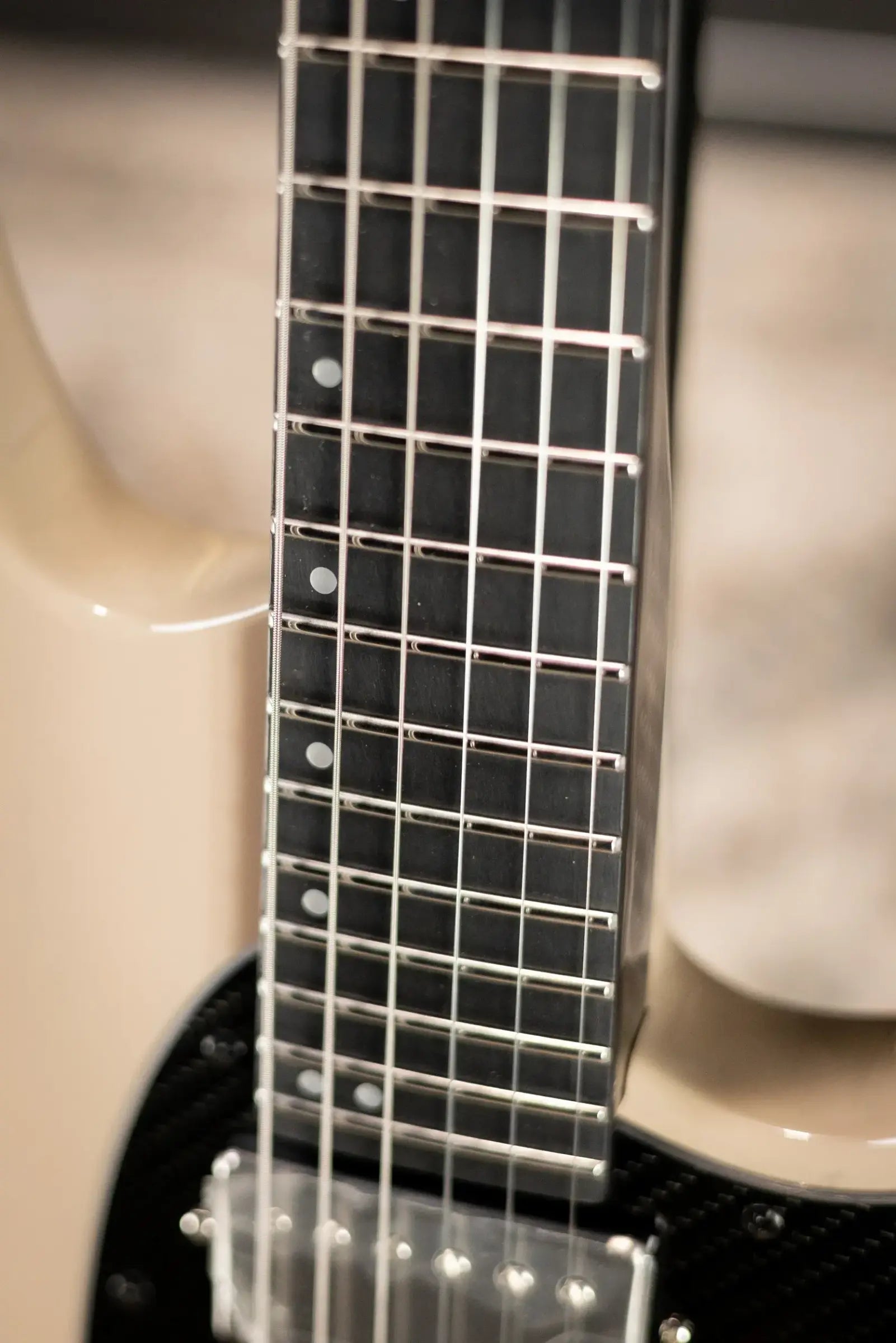 KLOS Custom Series Artemis 24 Fishman Electric Guitar - Feather with Locking Tuners and Gig Bag