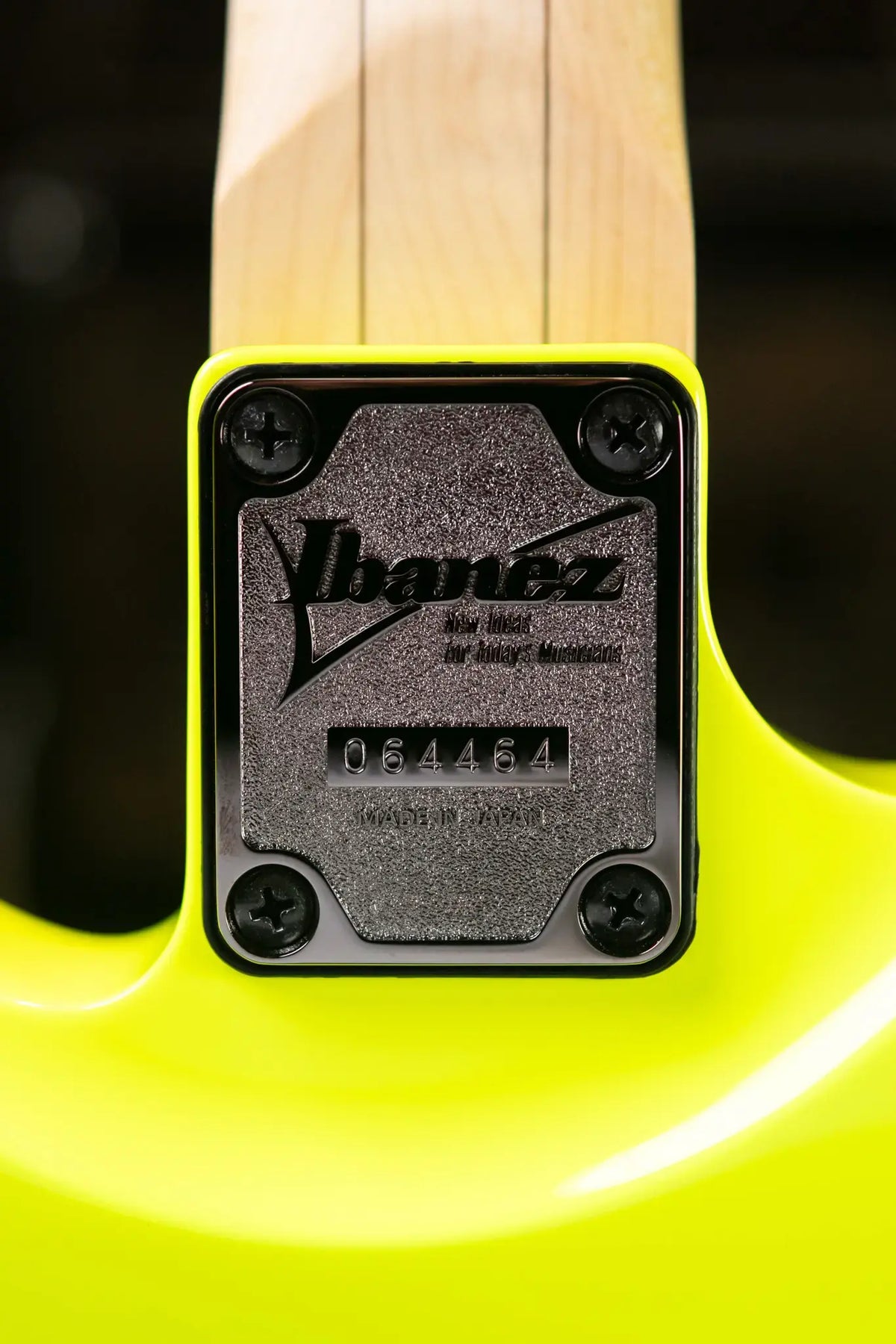 Ibanez 540PIII P Series Genesis Collection Electric Guitar - Desert Sun Yellow - Demo