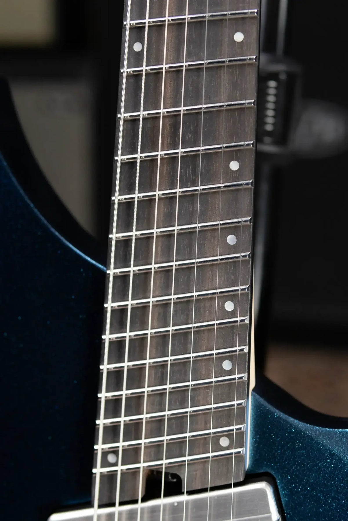 Ibanez Alpha A527 Multi-Scale 7-String Electric Guitar - Nebula Shift with Gig Bag