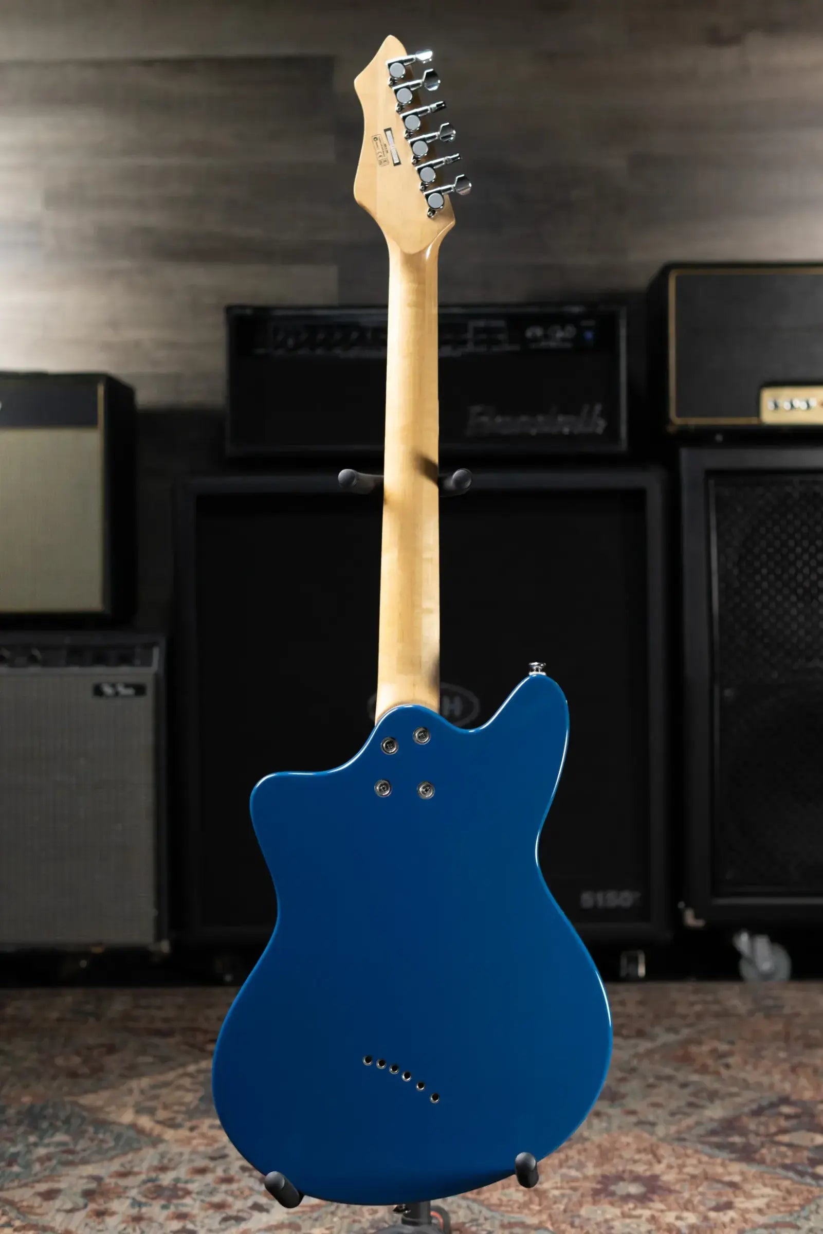 Ibanez Jet King Electric Guitar - Blue with Gig Bag - Used