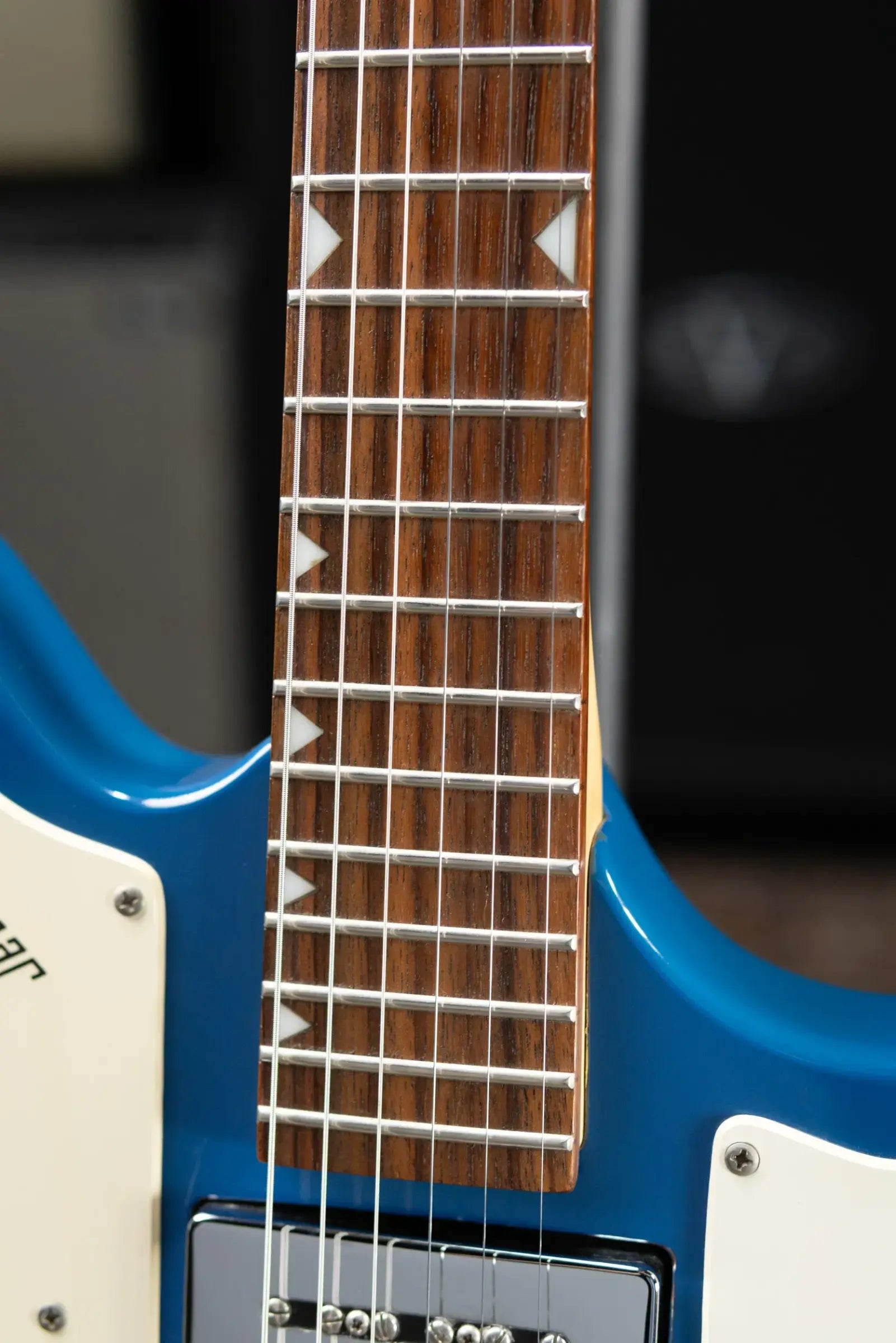 Ibanez Jet King Electric Guitar - Blue with Gig Bag - Used