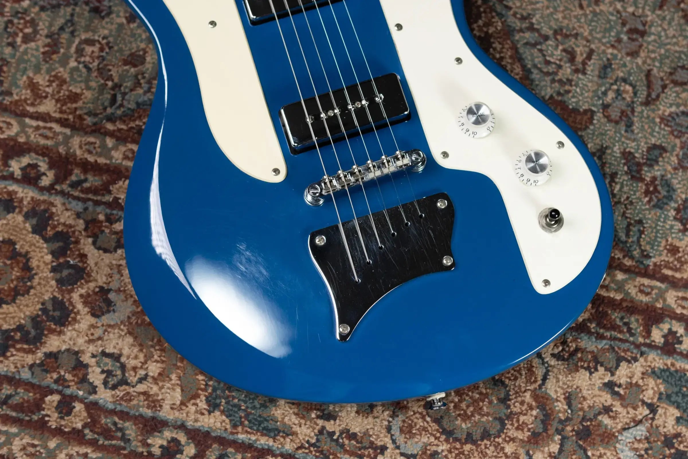 Ibanez Jet King Electric Guitar - Blue with Gig Bag - Used