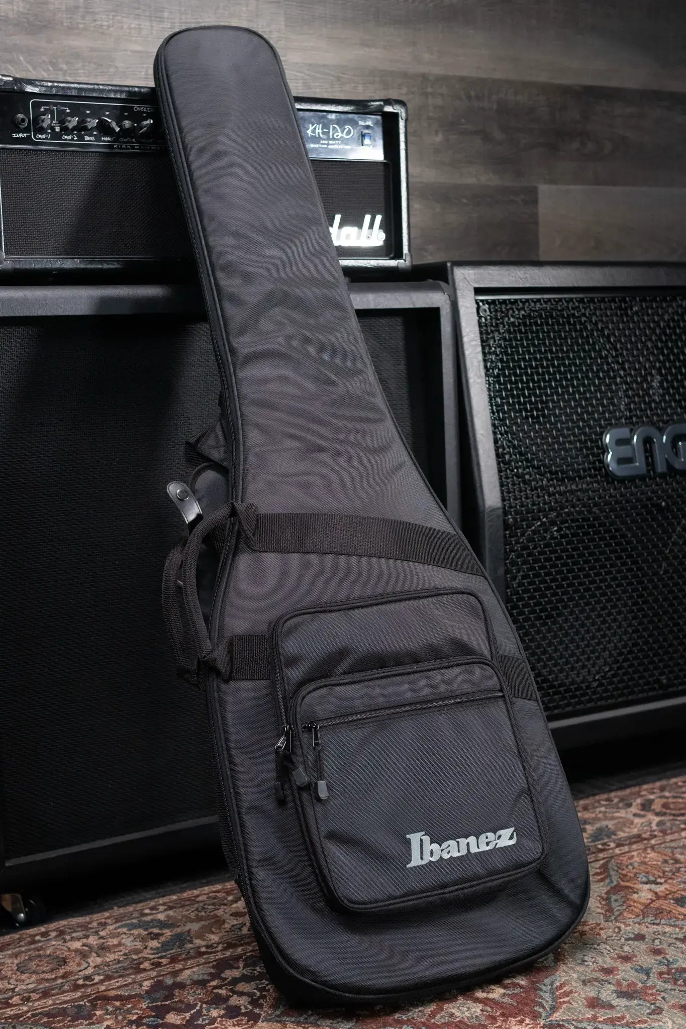 Ibanez Mode MDM1005 5-String Electric Bass Guitar - Midnight Arctic Ocean Matte