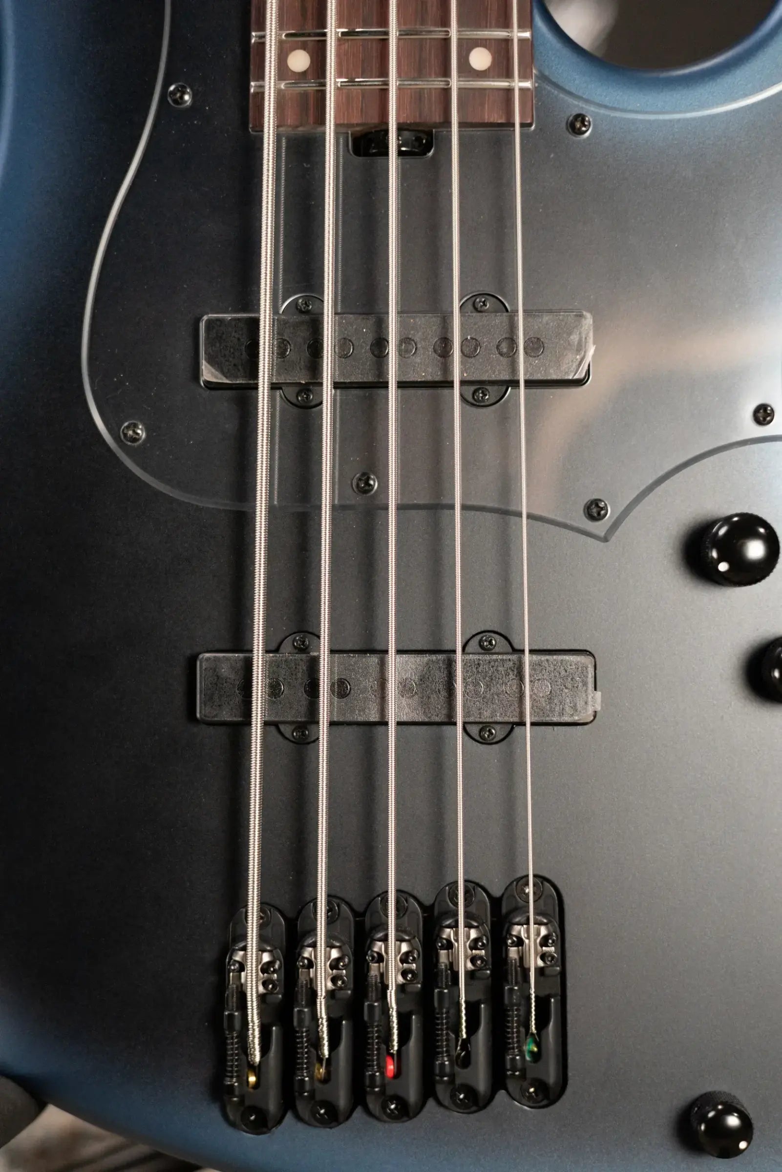 Ibanez Mode MDM1005 5-String Electric Bass Guitar - Midnight Arctic Ocean Matte