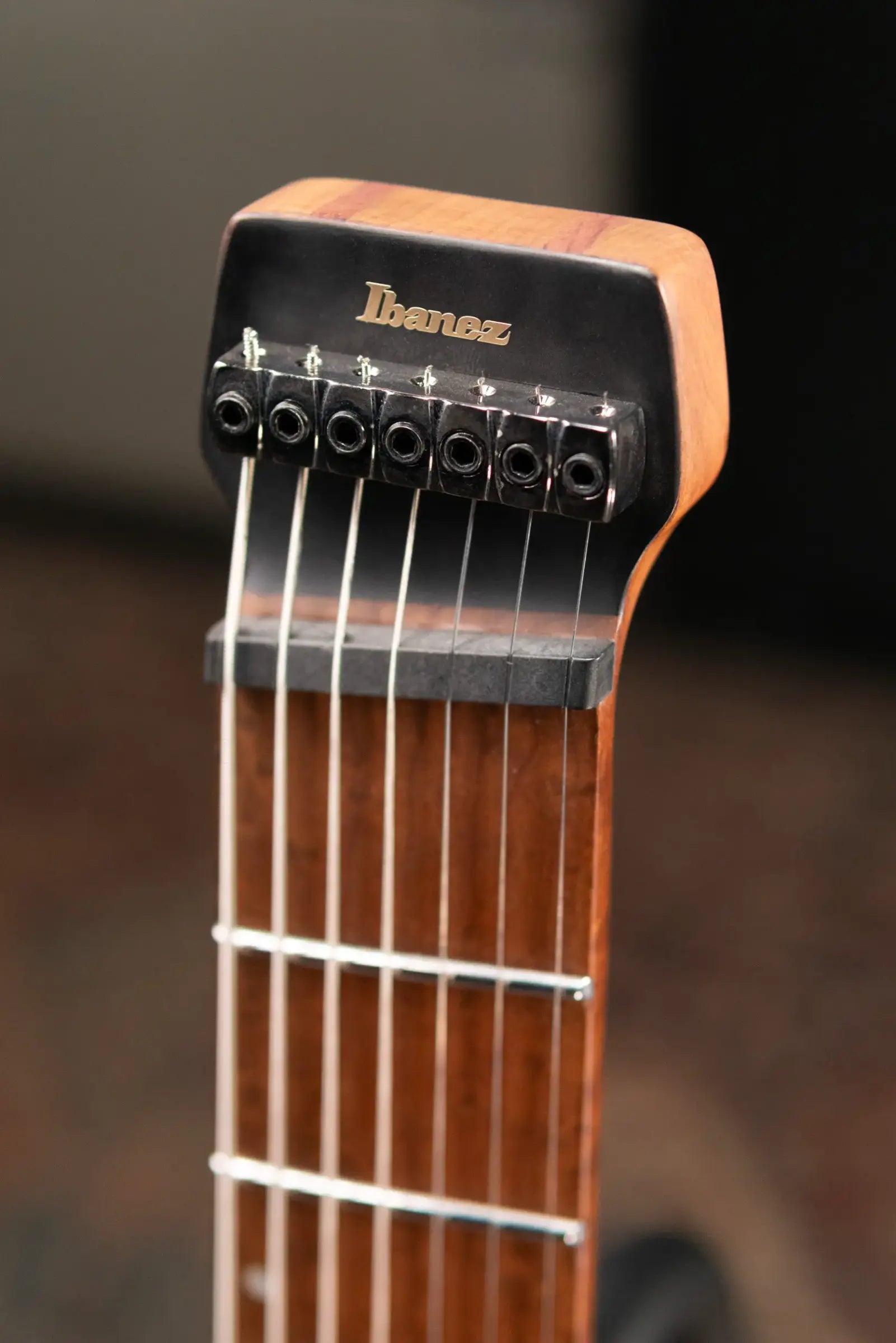 Ibanez QX527PB 7-String Electric Guitar - Antique Brown Stain