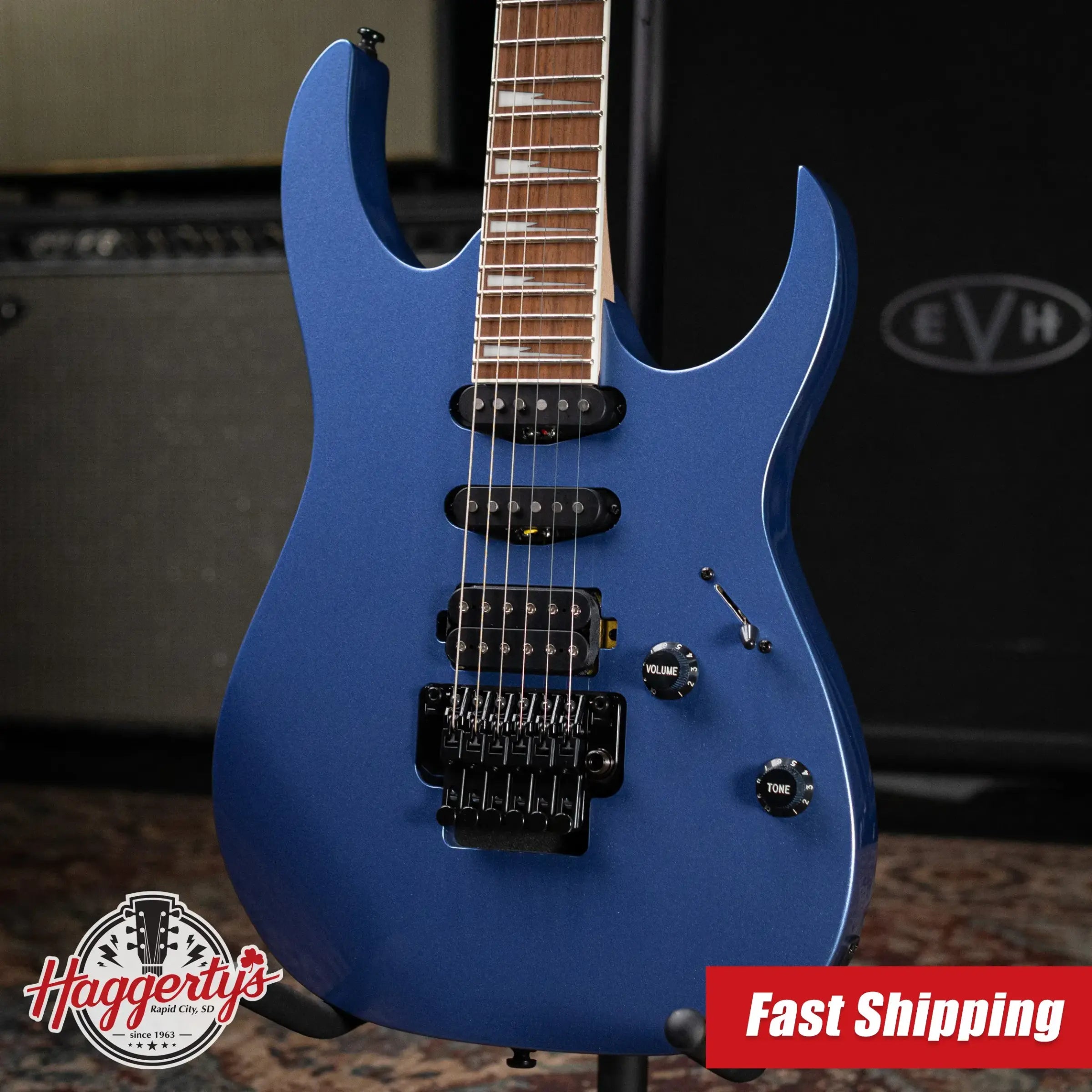 Ibanez RG460DX RG Standard Electric Guitar - Blue Haze