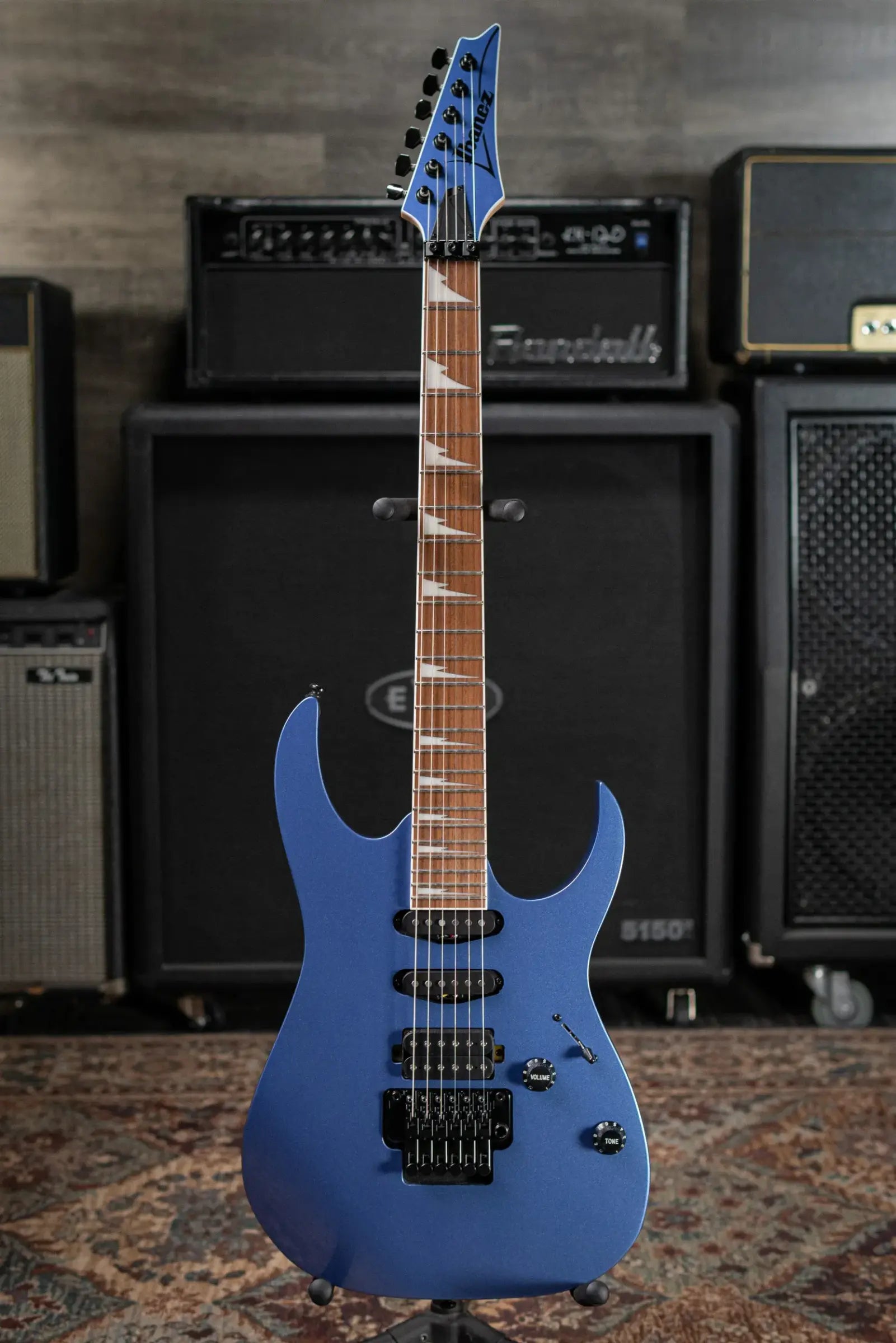 Ibanez RG460DX RG Standard Electric Guitar - Blue Haze