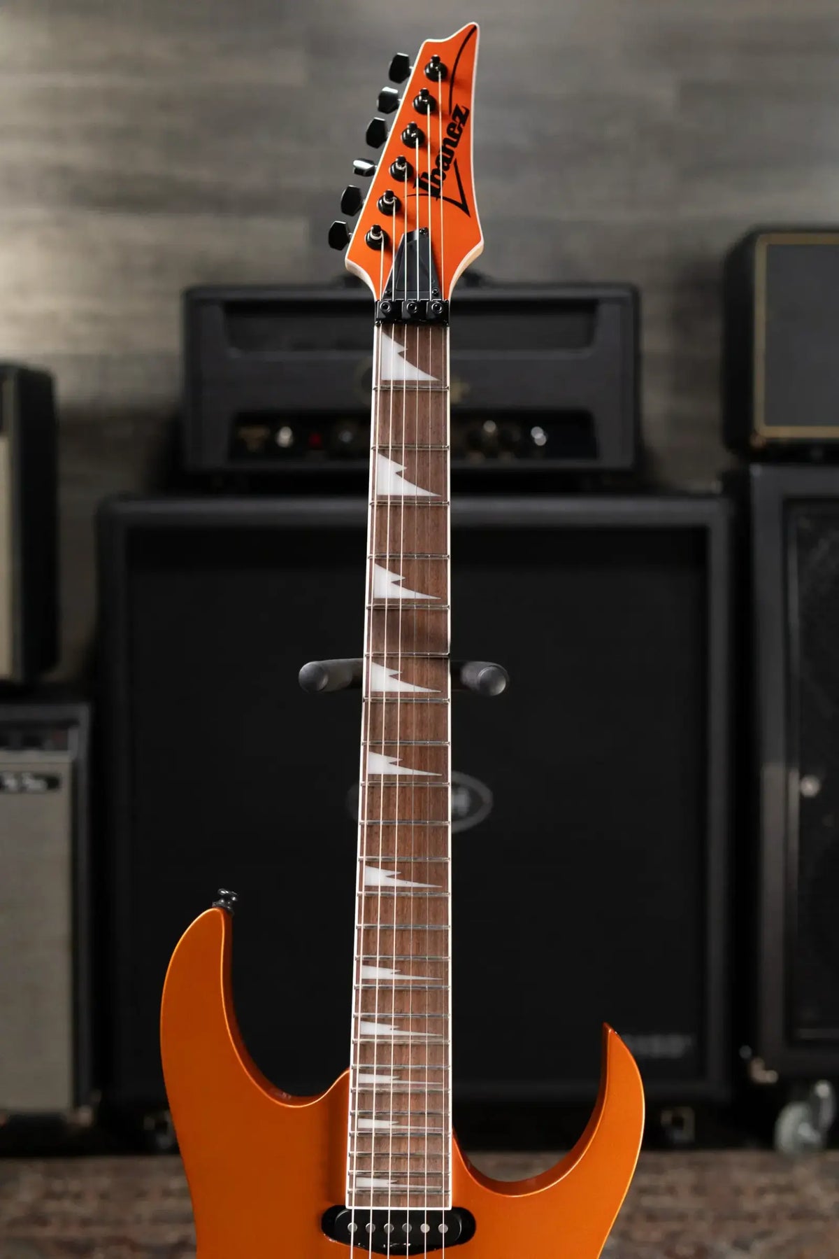 Ibanez RG460DX RG Standard Electric Guitar - Roadster Orange Metallic