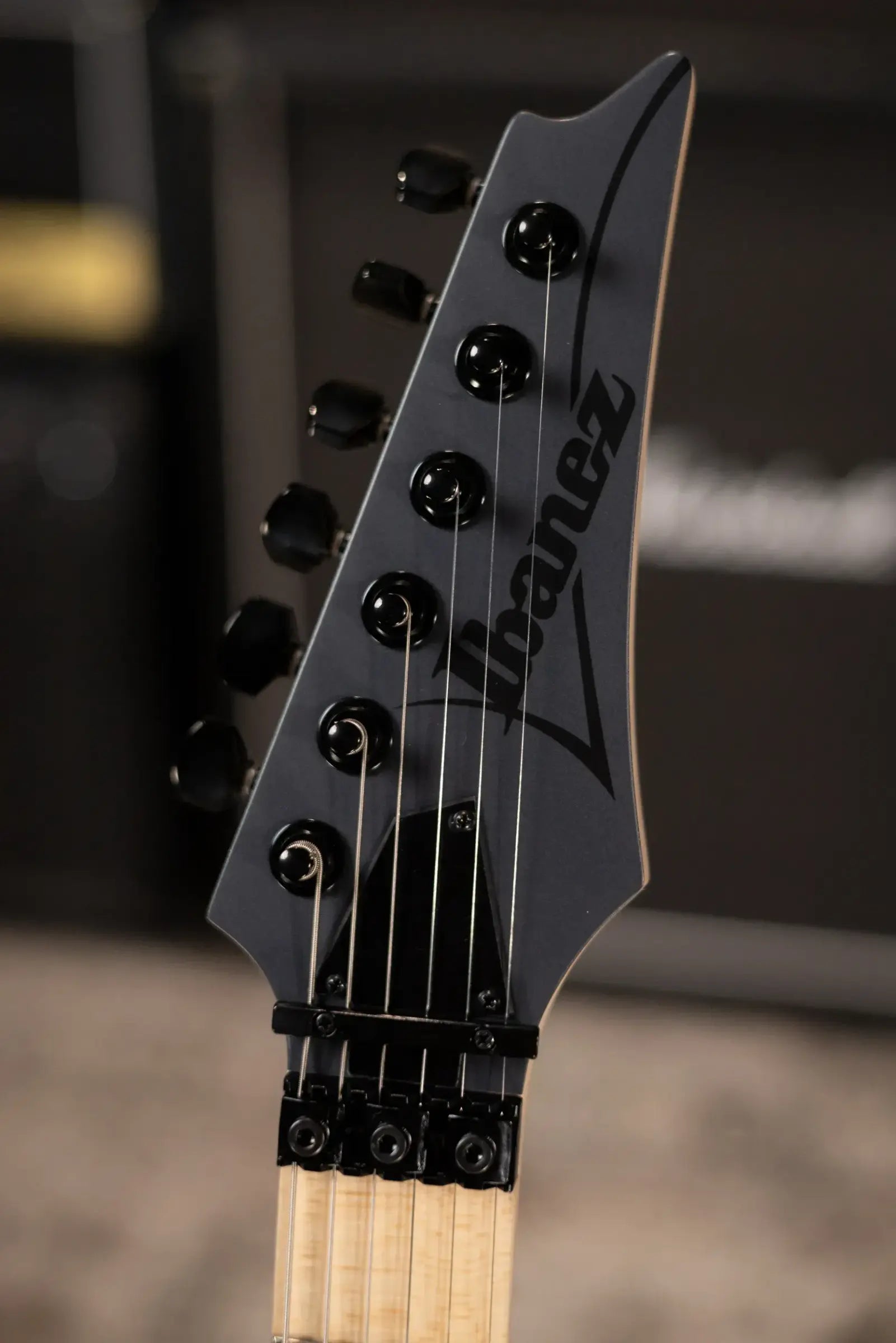 Ibanez RG550 Genesis Collection Electric Guitar - Gray Metallic Flat