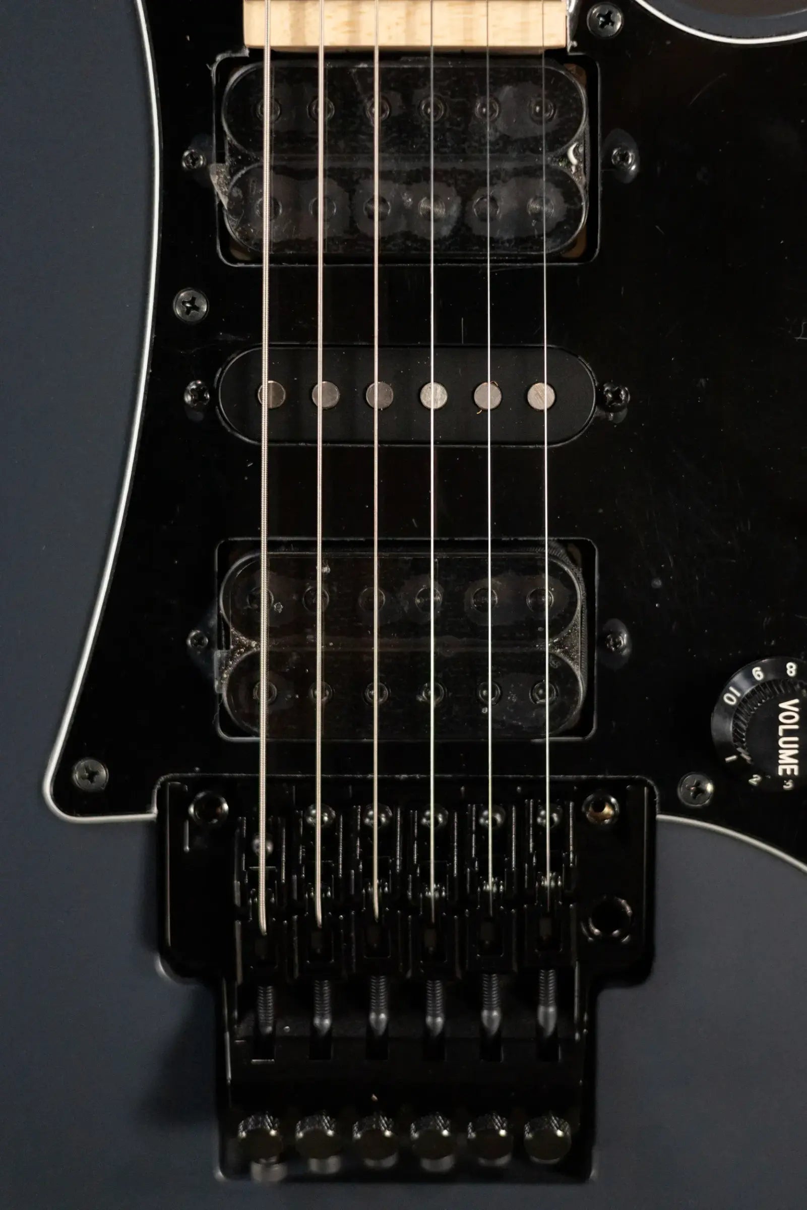 Ibanez RG550 Genesis Collection Electric Guitar - Gray Metallic Flat