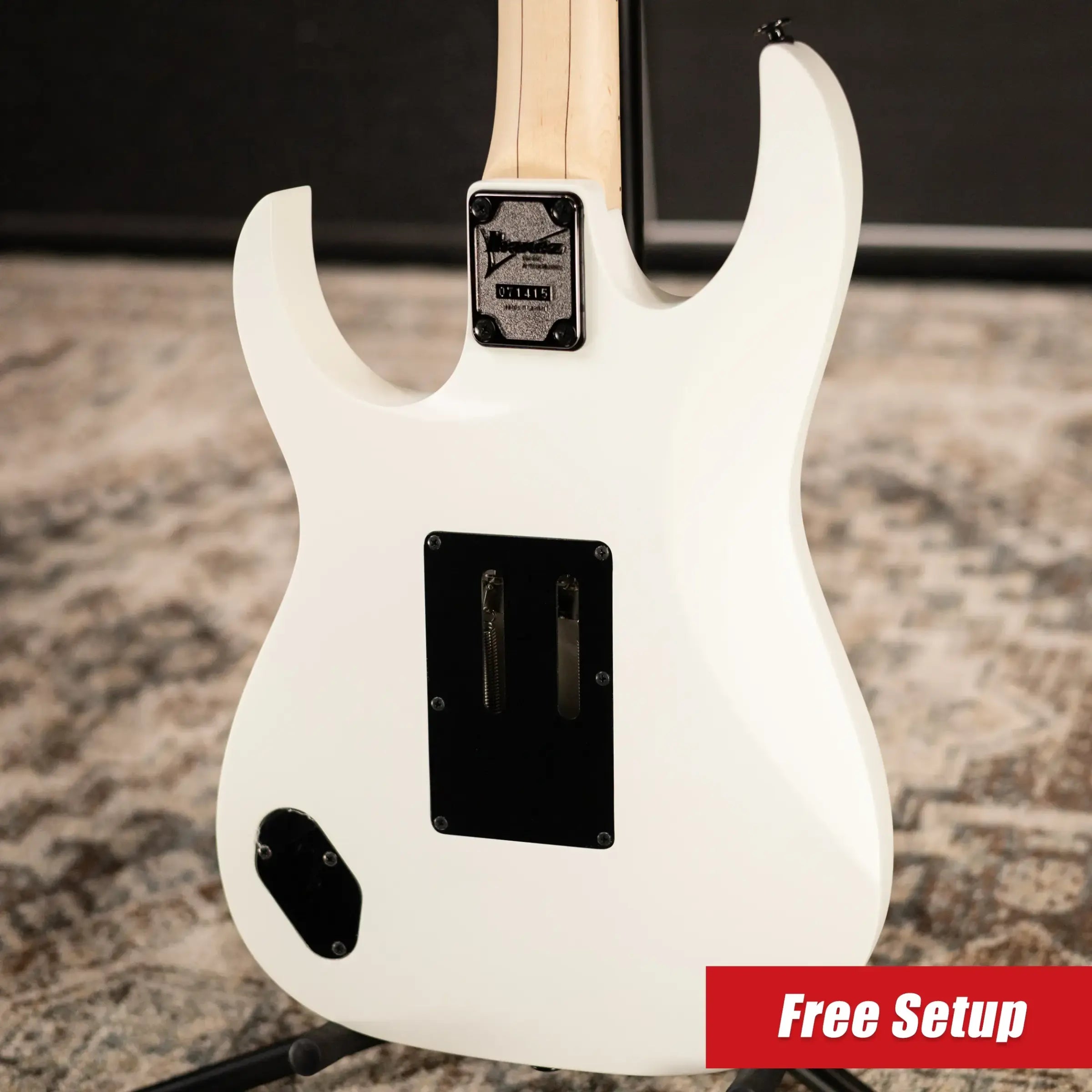 Ibanez RG550 Genesis Collection Electric Guitar - White Flat