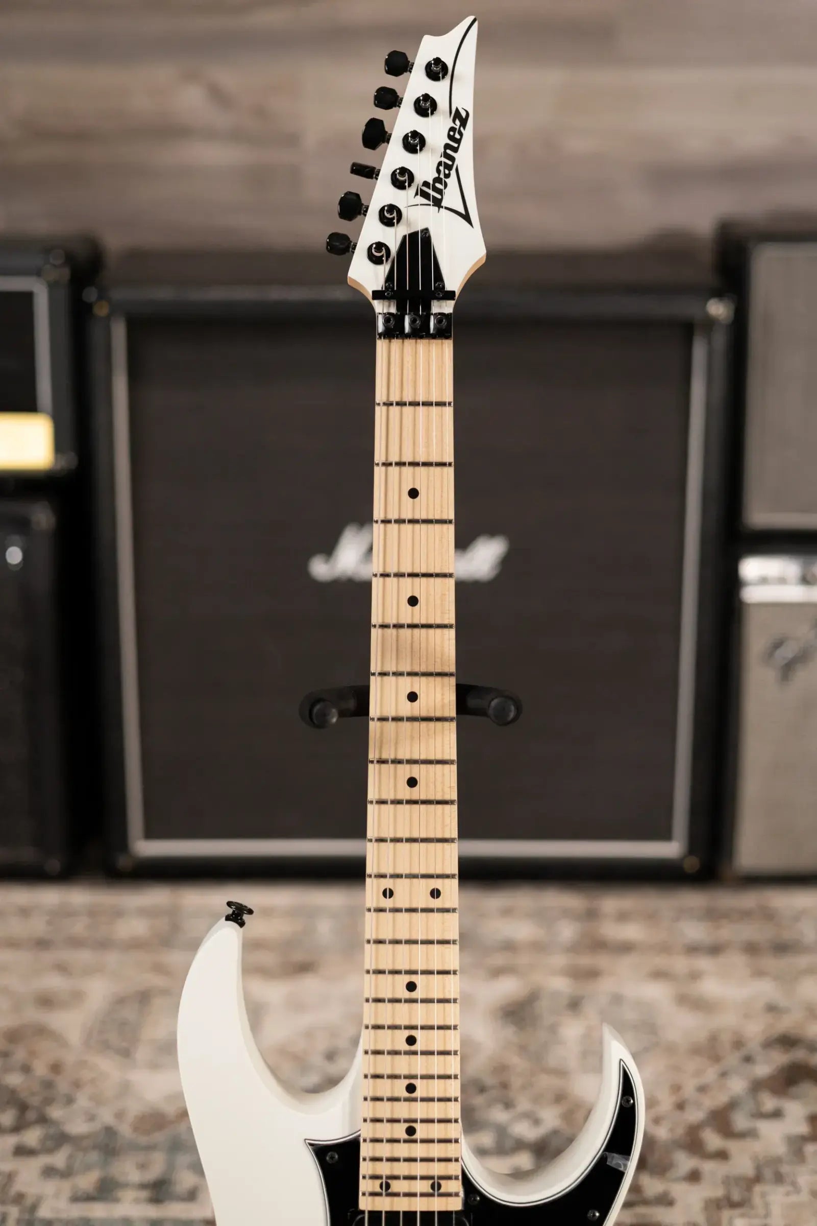 Ibanez RG550 Genesis Collection Electric Guitar - White Flat