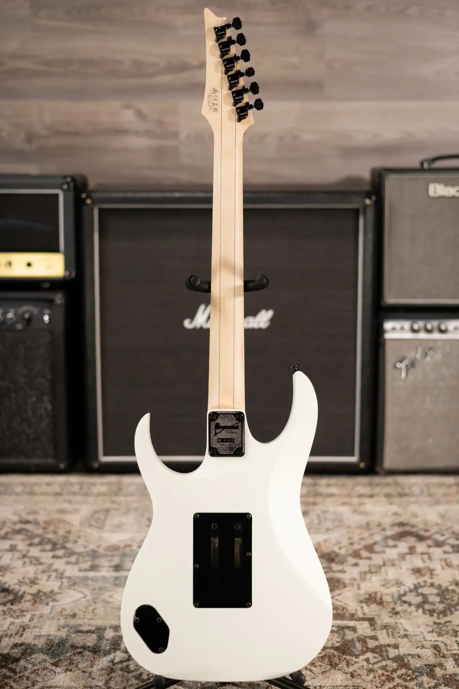 Ibanez RG550 Genesis Collection Electric Guitar - White Flat