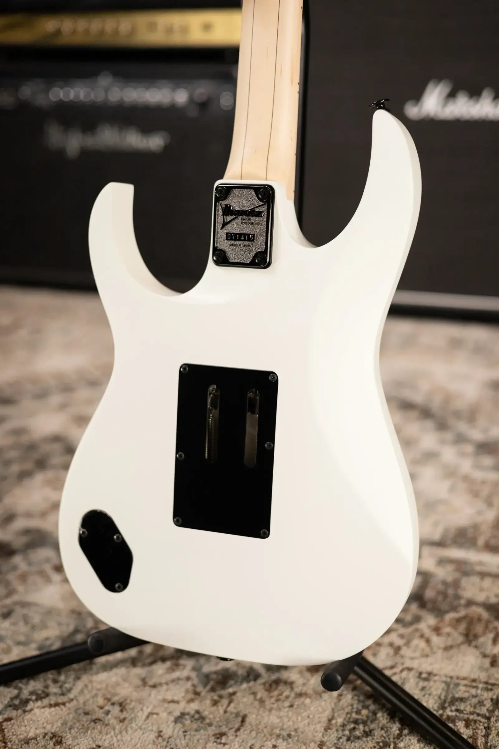 Ibanez RG550 Genesis Collection Electric Guitar - White Flat