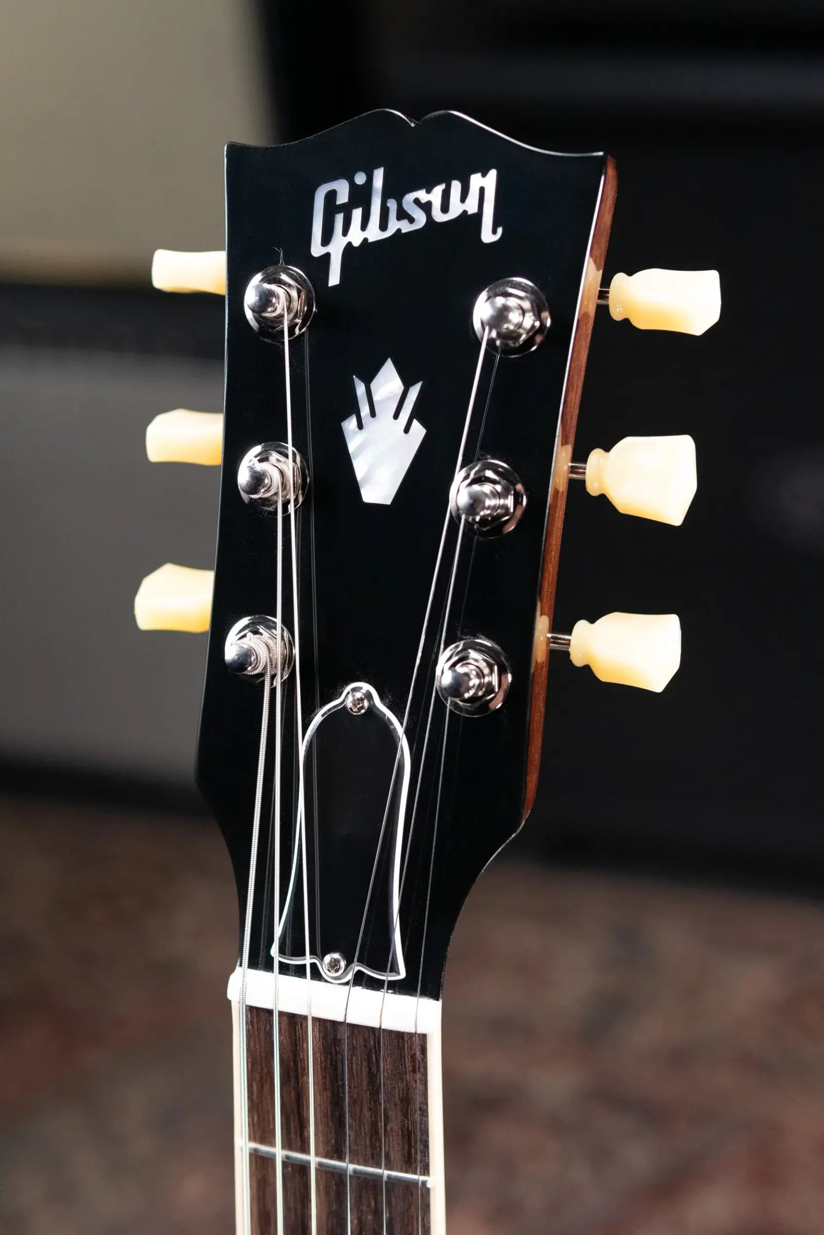 Gibson ES-335 50s Electric Guitar - Vintage Tobacco Burst with Hardshell Case