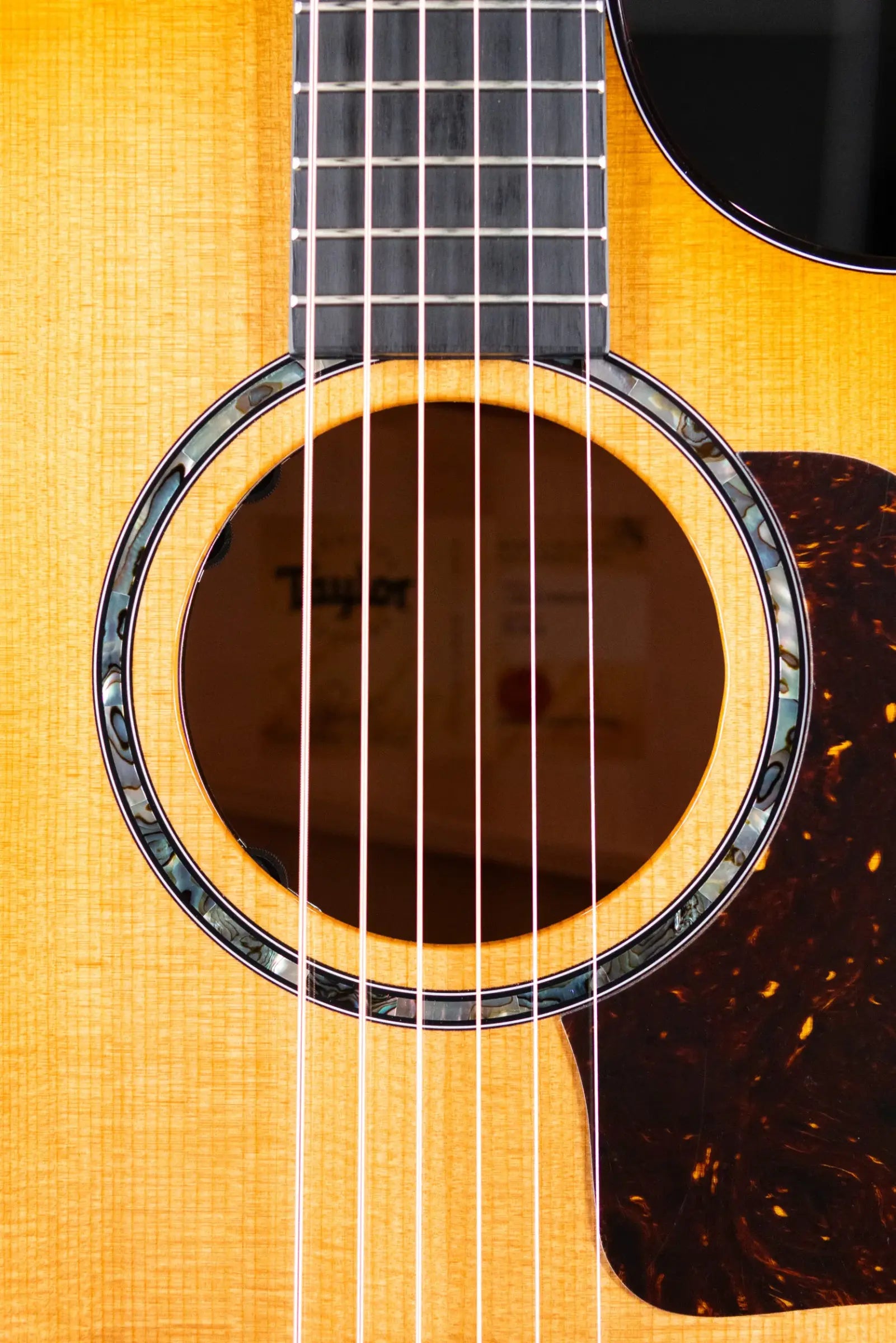 Taylor Next Generation 614ce Grand Auditorium Acoustic/Electric Guitar - Antique Blonde with Hardshell Case