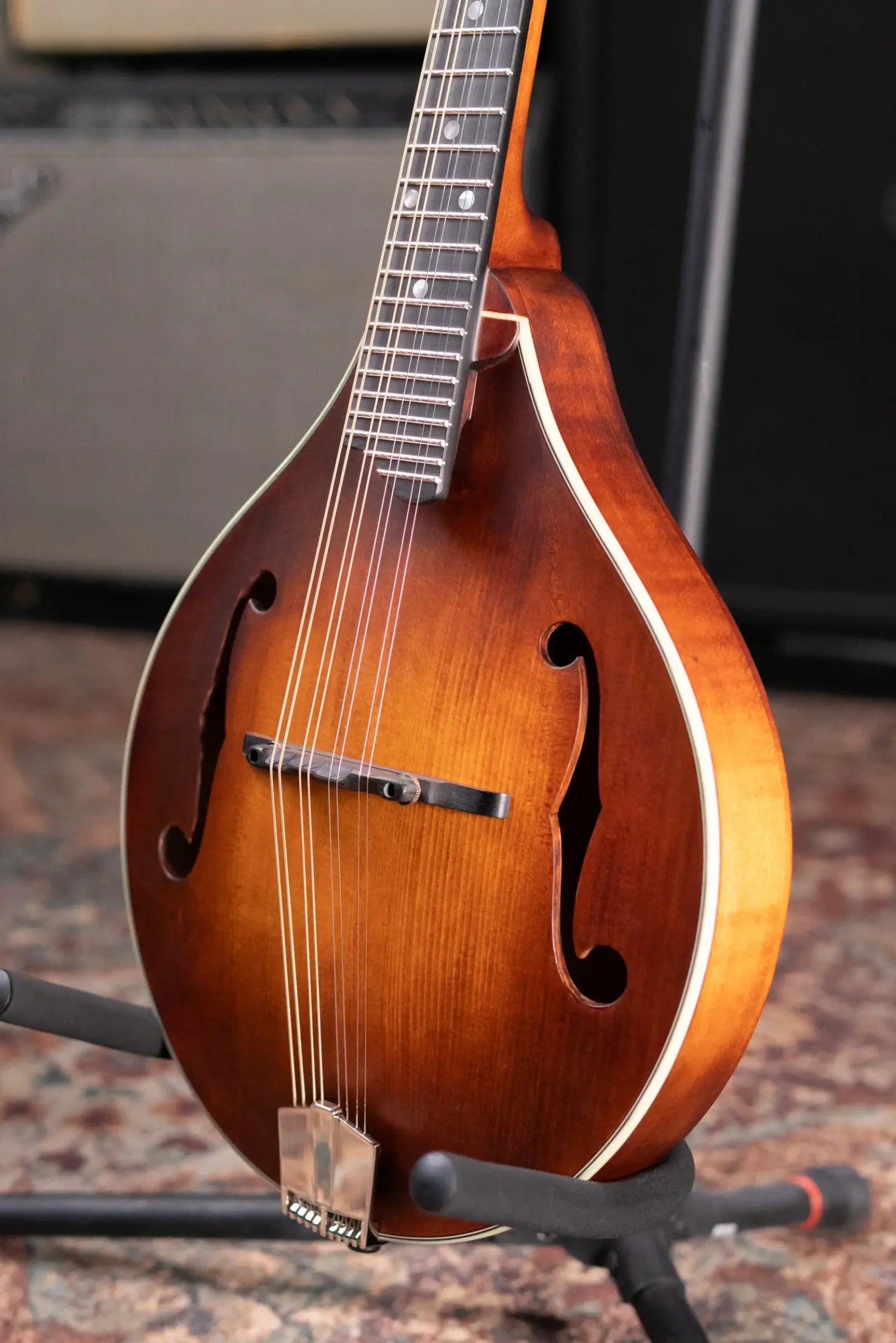 Eastman MD305 A-Style Mandolin - Amberburst with Gig Bag