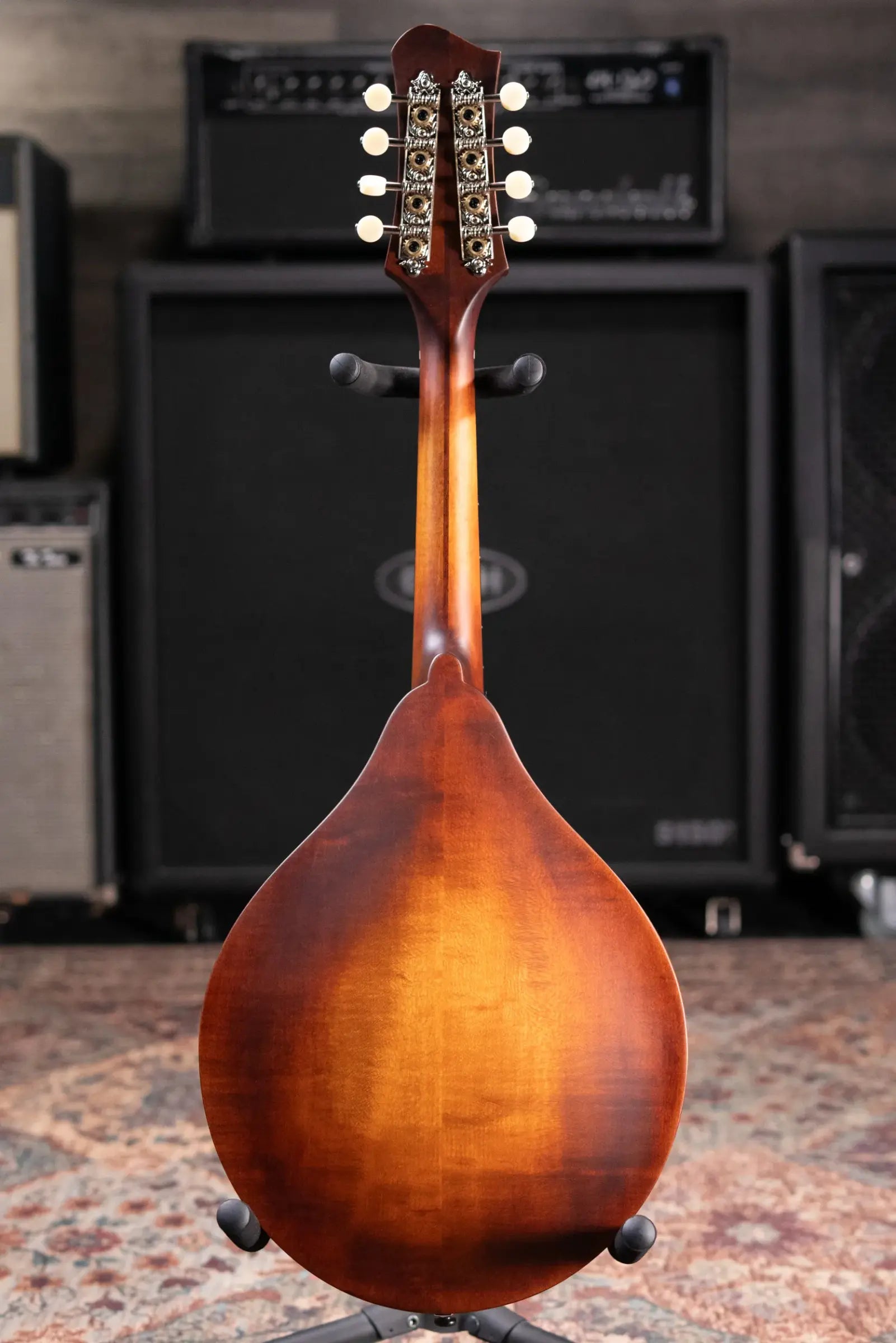 Eastman MD305 A-Style Mandolin - Amberburst with Gig Bag