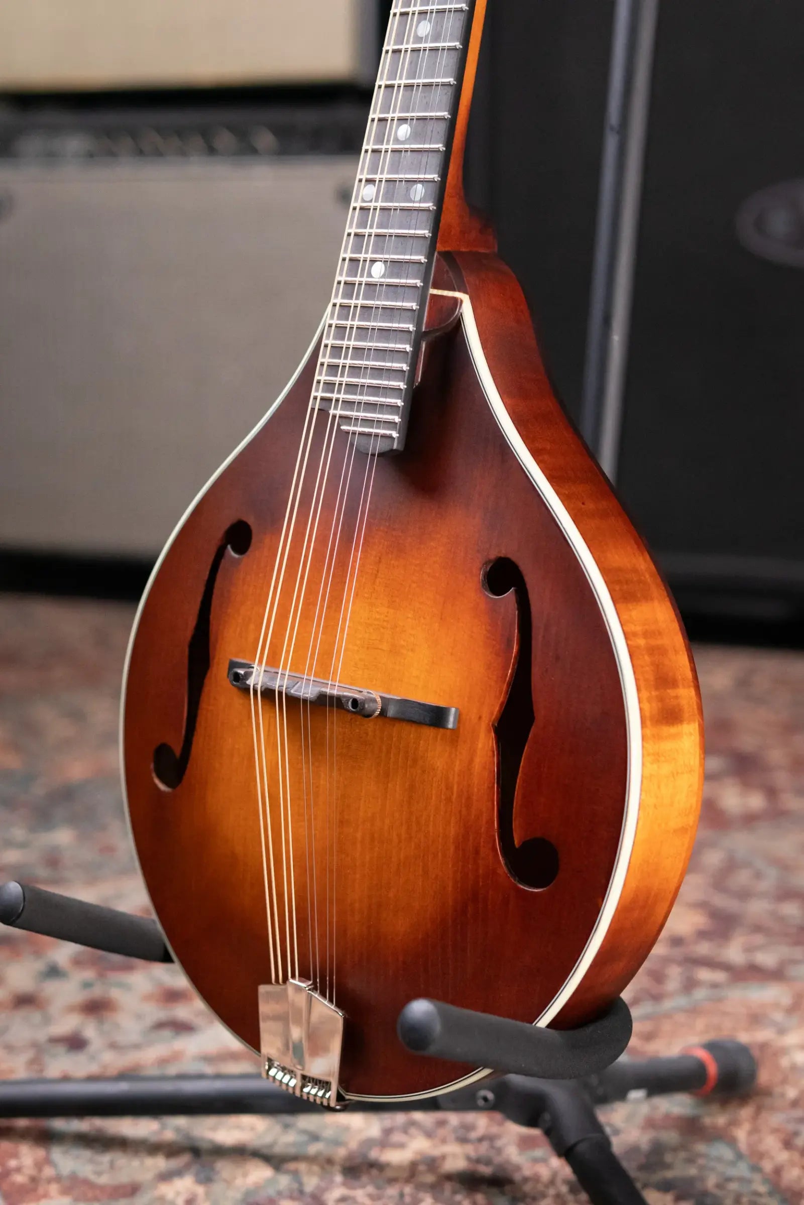 Eastman MD305 A-Style Mandolin - Amberburst with Gig Bag