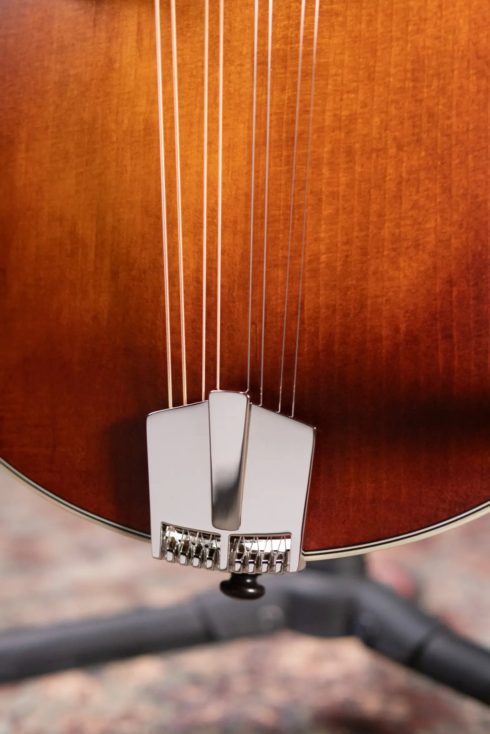 Eastman MD305 A-Style Mandolin - Amberburst with Gig Bag