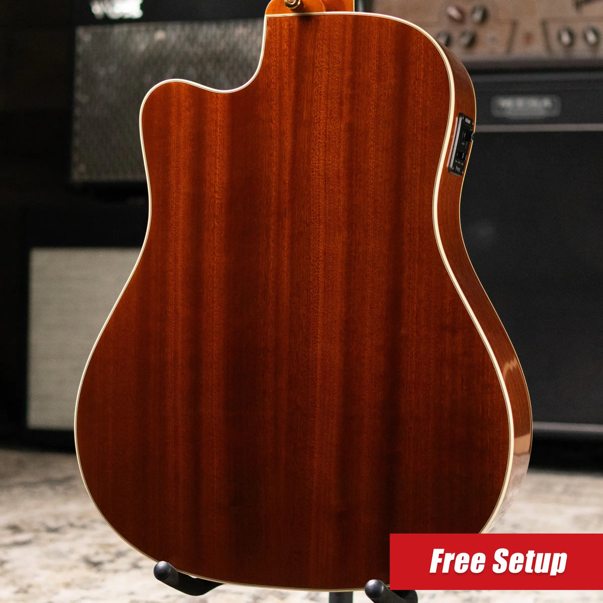 Epiphone Hummingbird Standard EC Acoustic/Electric Guitar - Natural