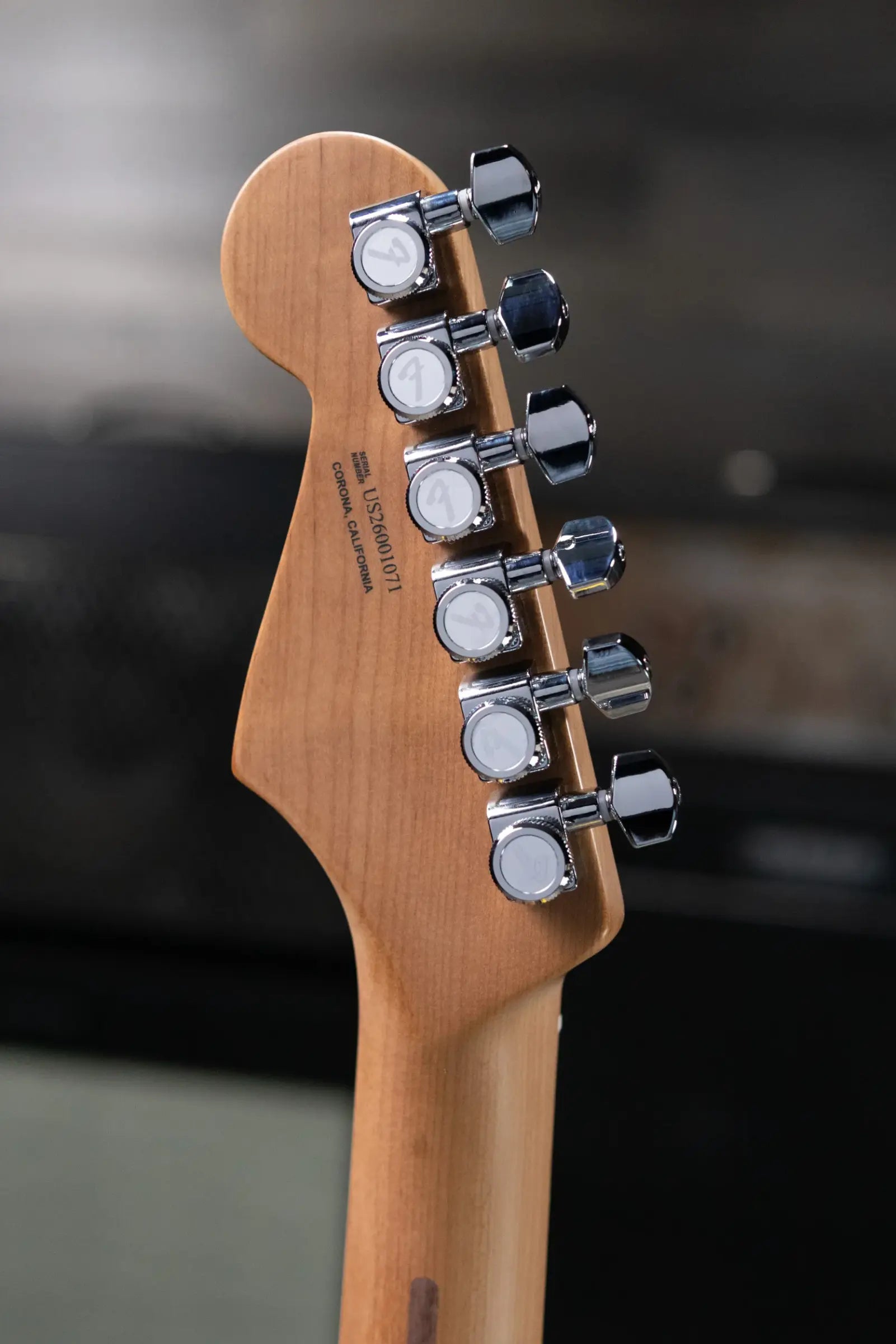 Fender Limited Edition American Ultra II Stratocaster HSS Electric Guitar - Graffiti Yellow with Hardshell Case
