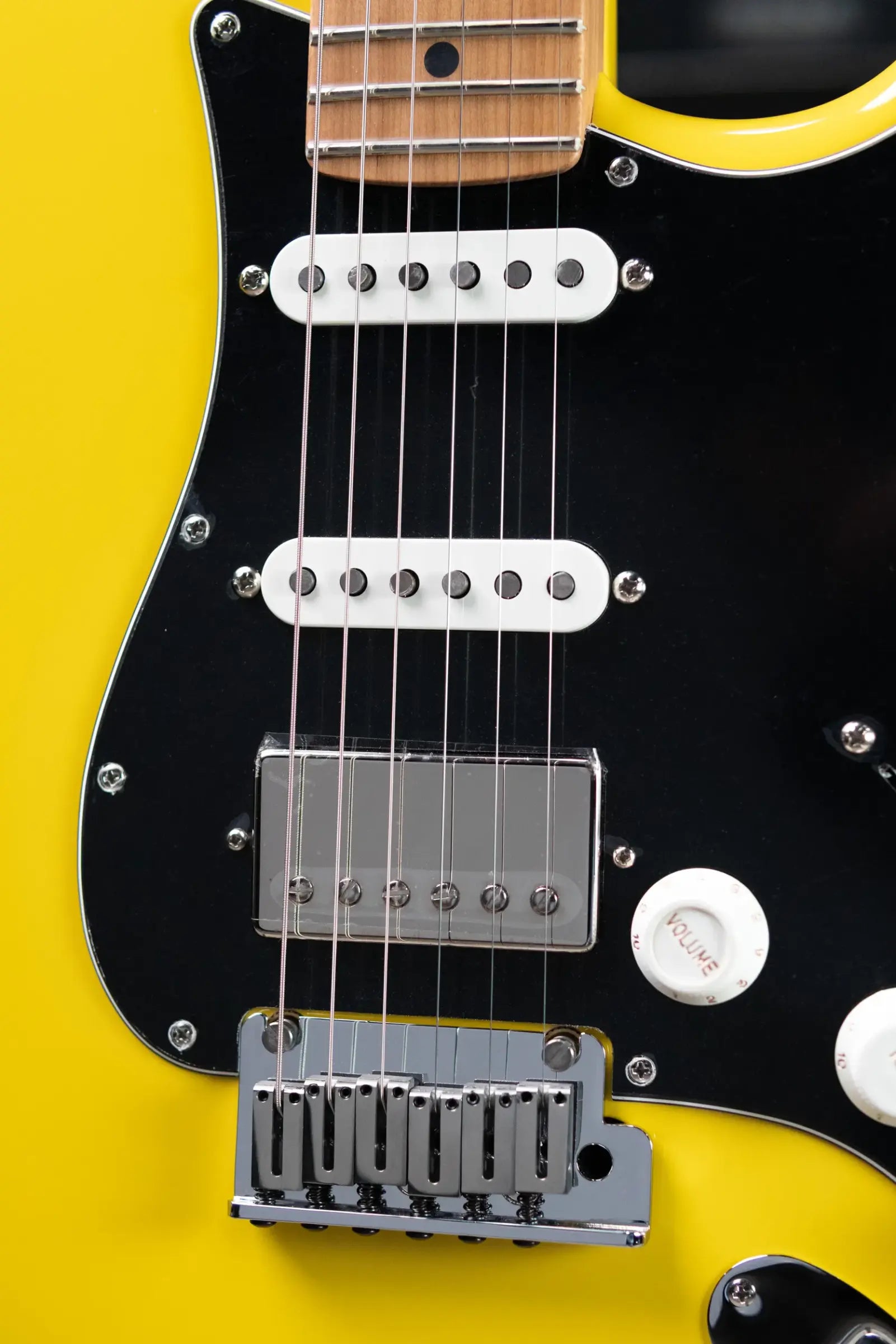 Fender Limited Edition American Ultra II Stratocaster HSS Electric Guitar - Graffiti Yellow with Hardshell Case