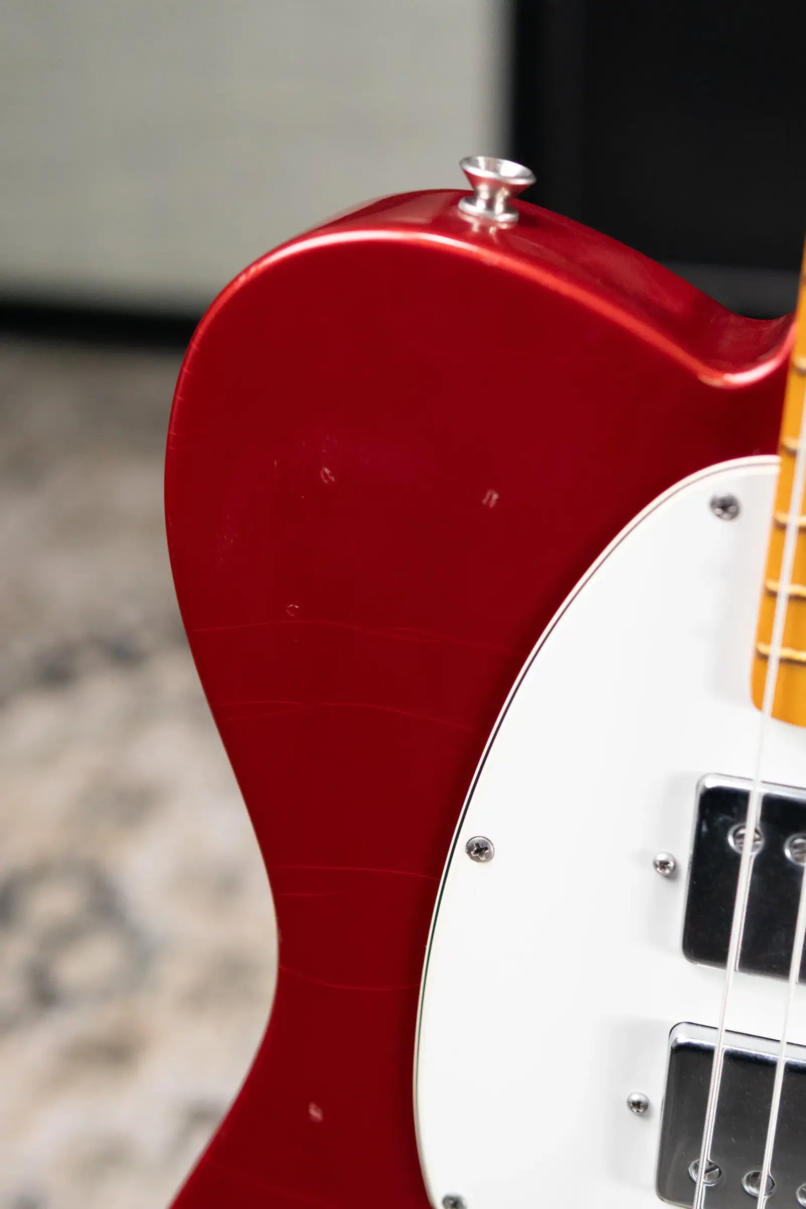 Fender Stories Collection Mike Campbell Red Dog Telecaster Electric Guitar - Red Dog Red with Hardshell Case - Used