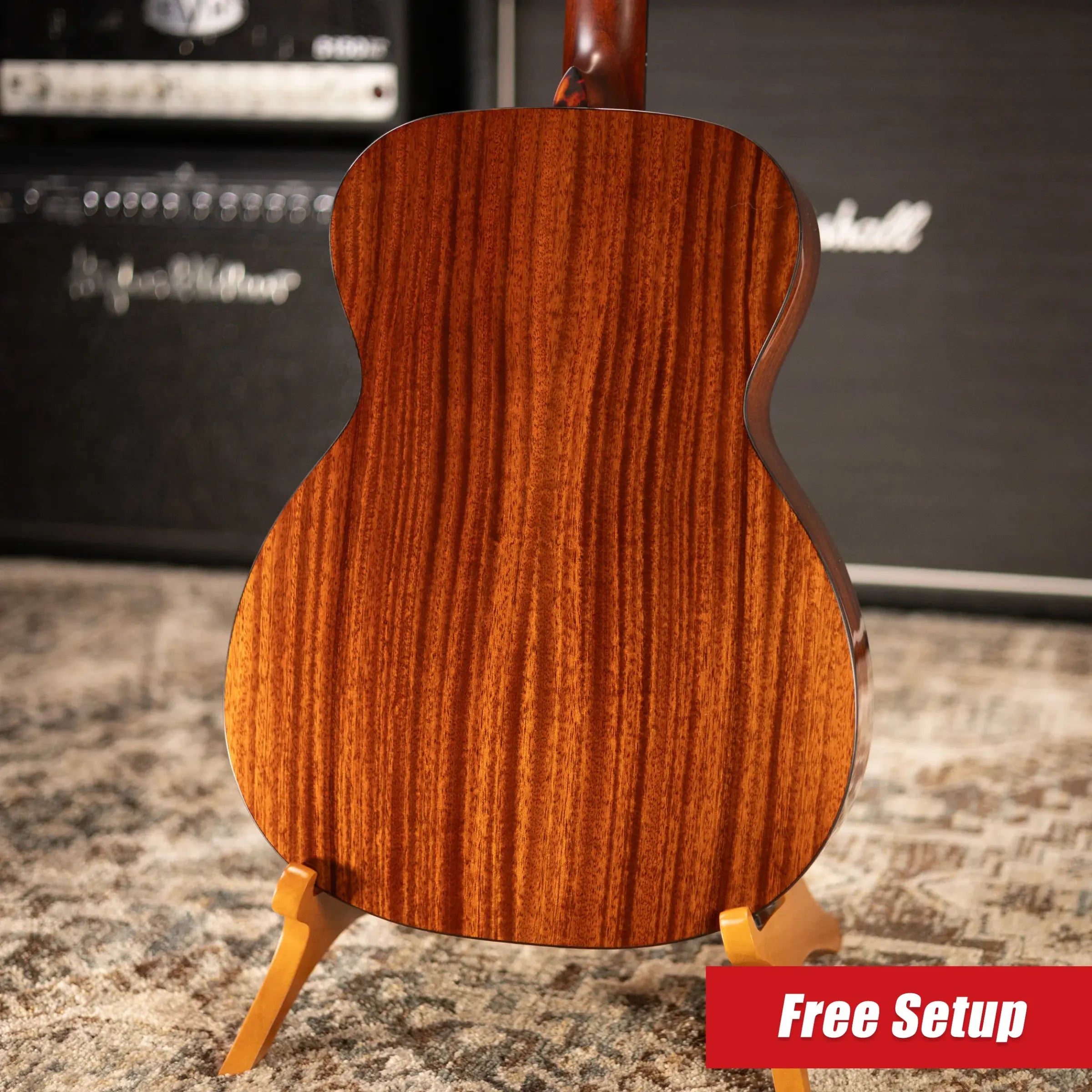 Eastman E1OM-DLX Acoustic/Electric Guitar