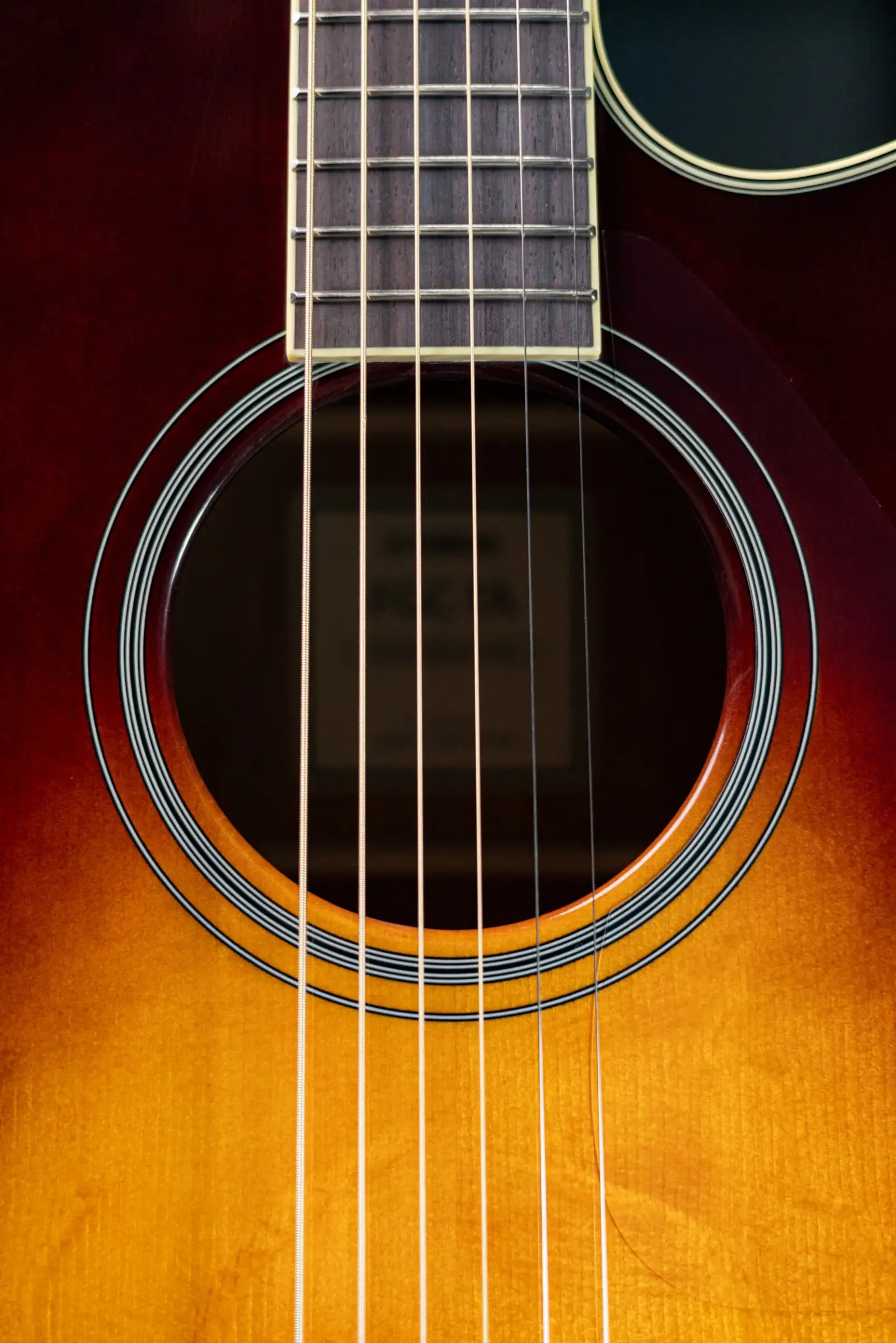 Yamaha FGC-TA Transacoustic Cutaway Acoustic/Electric Guitar - Brown Sunburst
