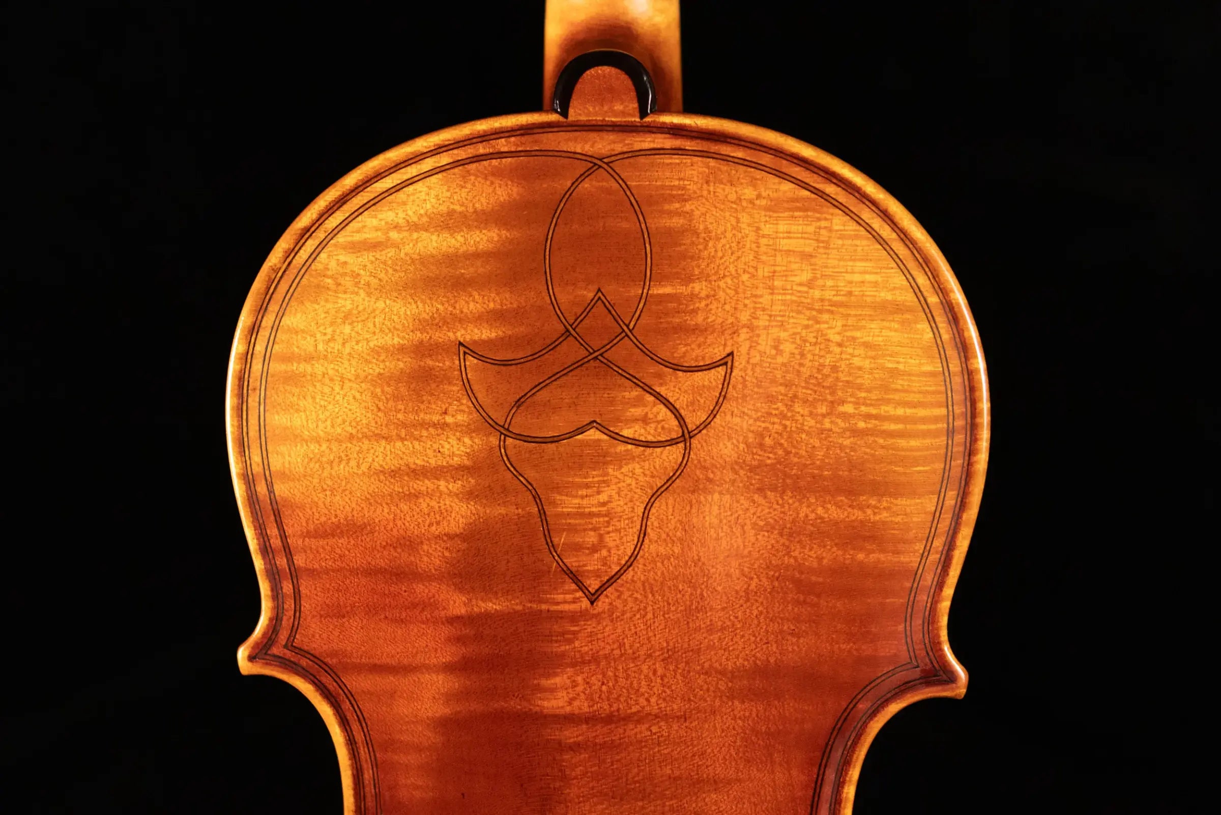 Scott Cao STV-750E Da Salo 1580 Gaspar 1-Piece Back Violin - 4/4