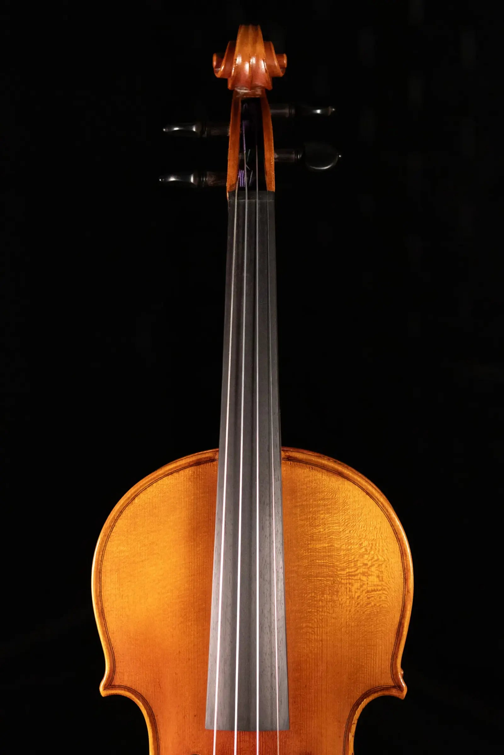 Scott Cao STV-750E Scarampella 1890 Stefans Scar 2-Piece Back Violin - 4/4
