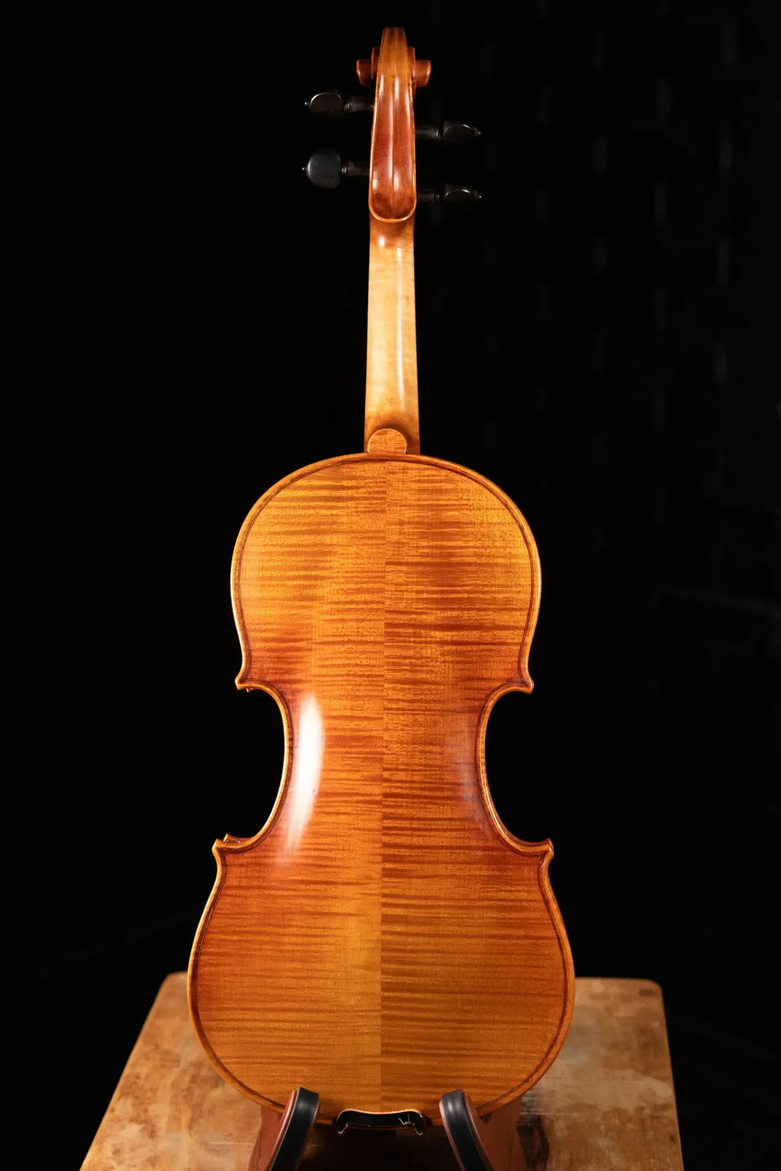 Scott Cao STV-750E Scarampella 1890 Stefans Scar 2-Piece Back Violin - 4/4