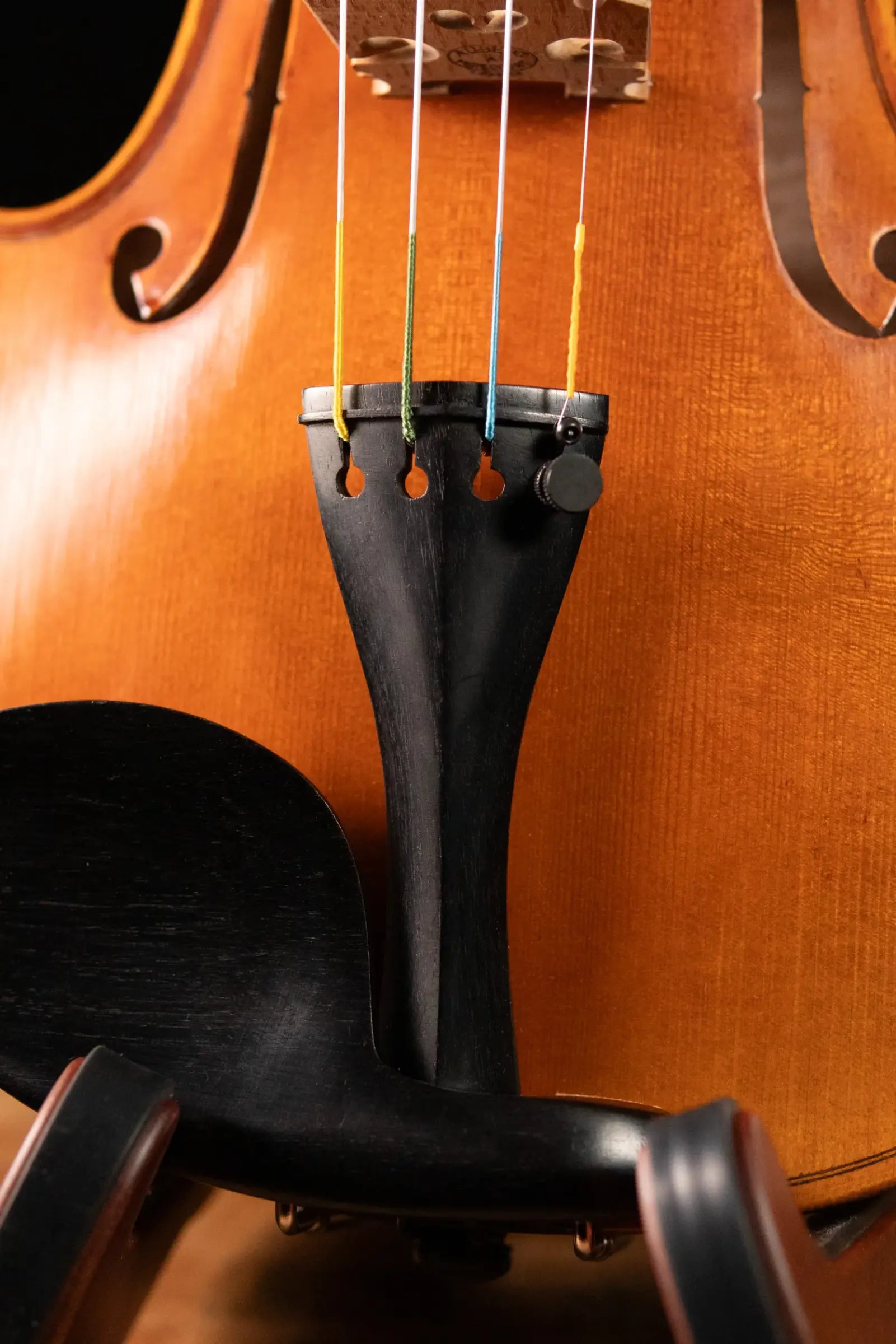 Scott Cao STV-750E Scarampella 1890 Stefans Scar 2-Piece Back Violin - 4/4